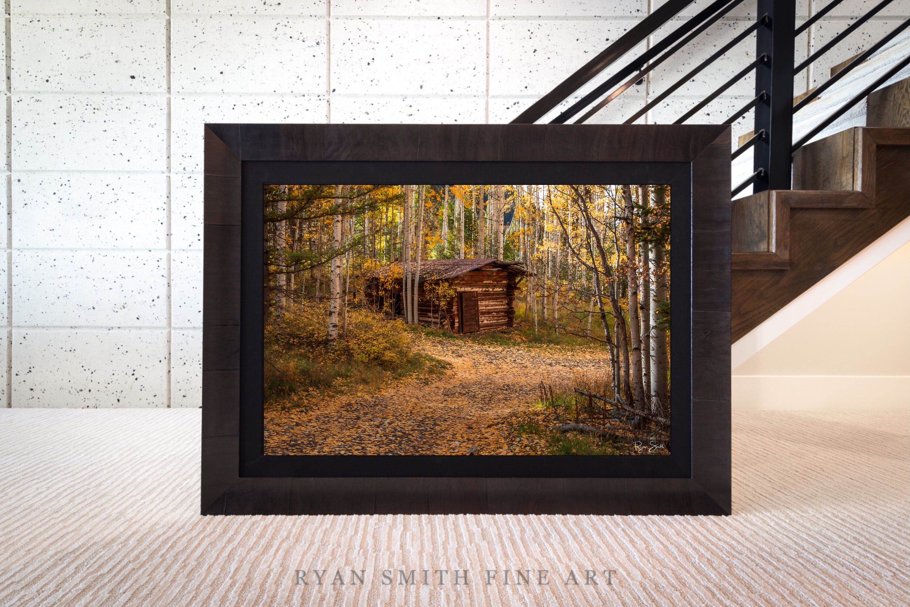 Limited Lumachrome Acrylic Roma Framed print preview