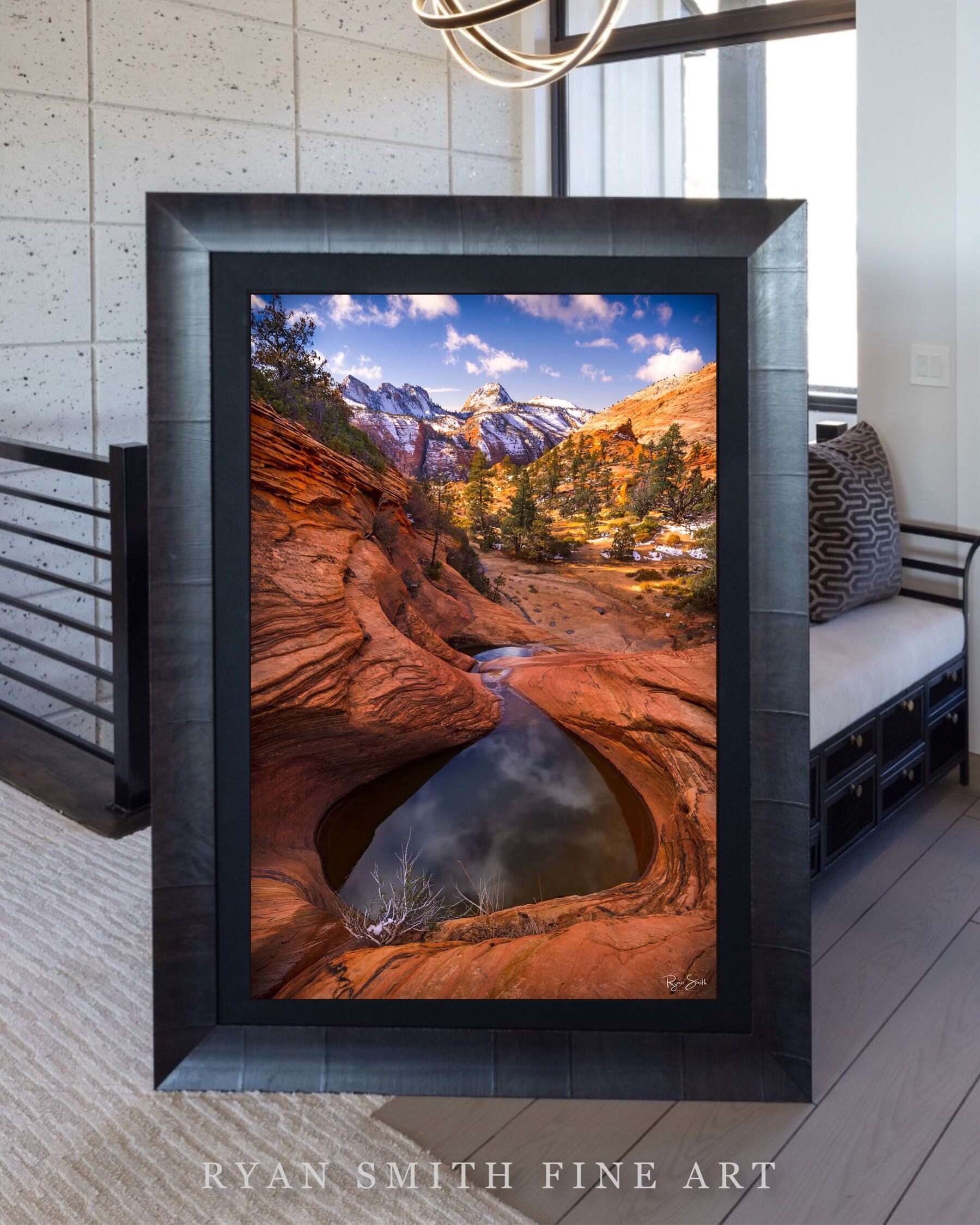 Limited Lumachrome Acrylic Roma Framed print preview