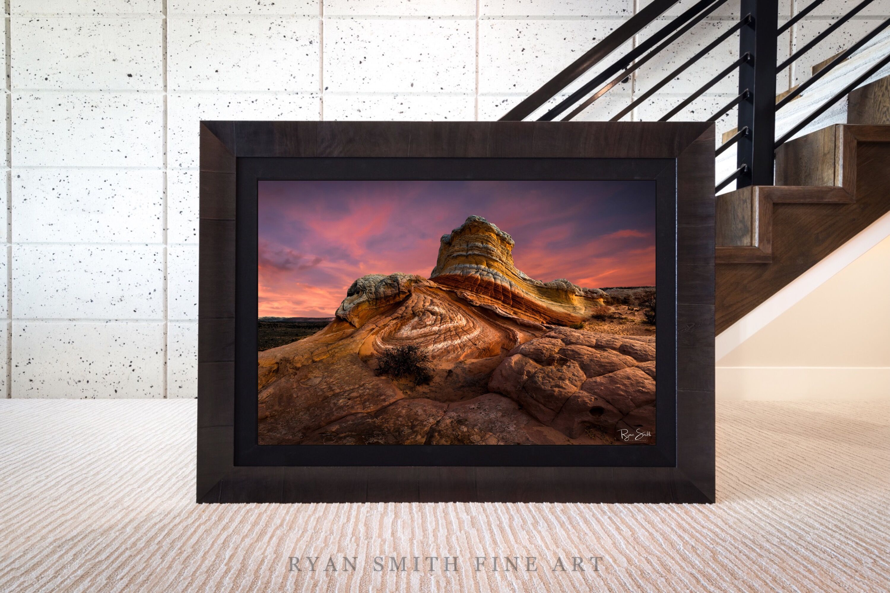 Limited Lumachrome Acrylic Roma Framed print preview