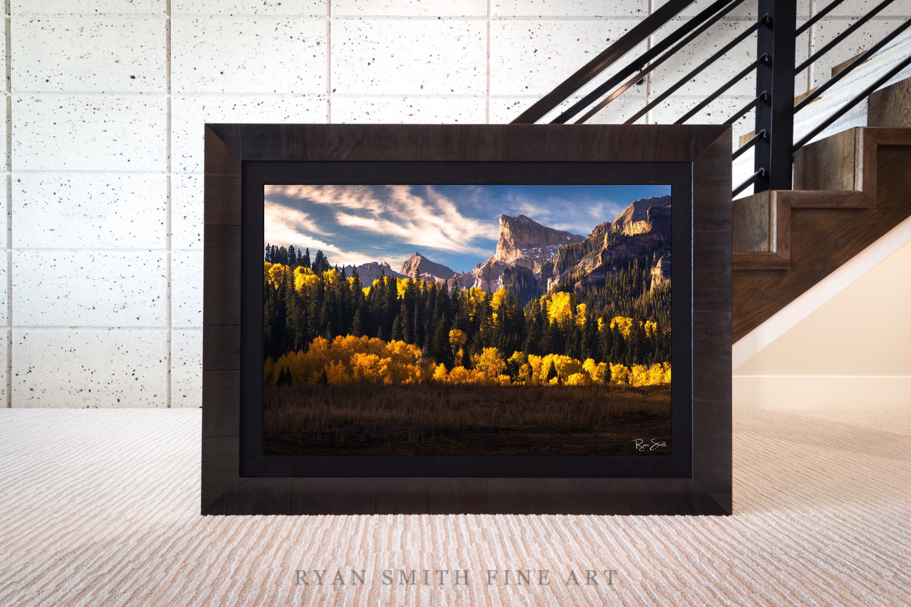 Limited Lumachrome Acrylic Roma Framed print preview