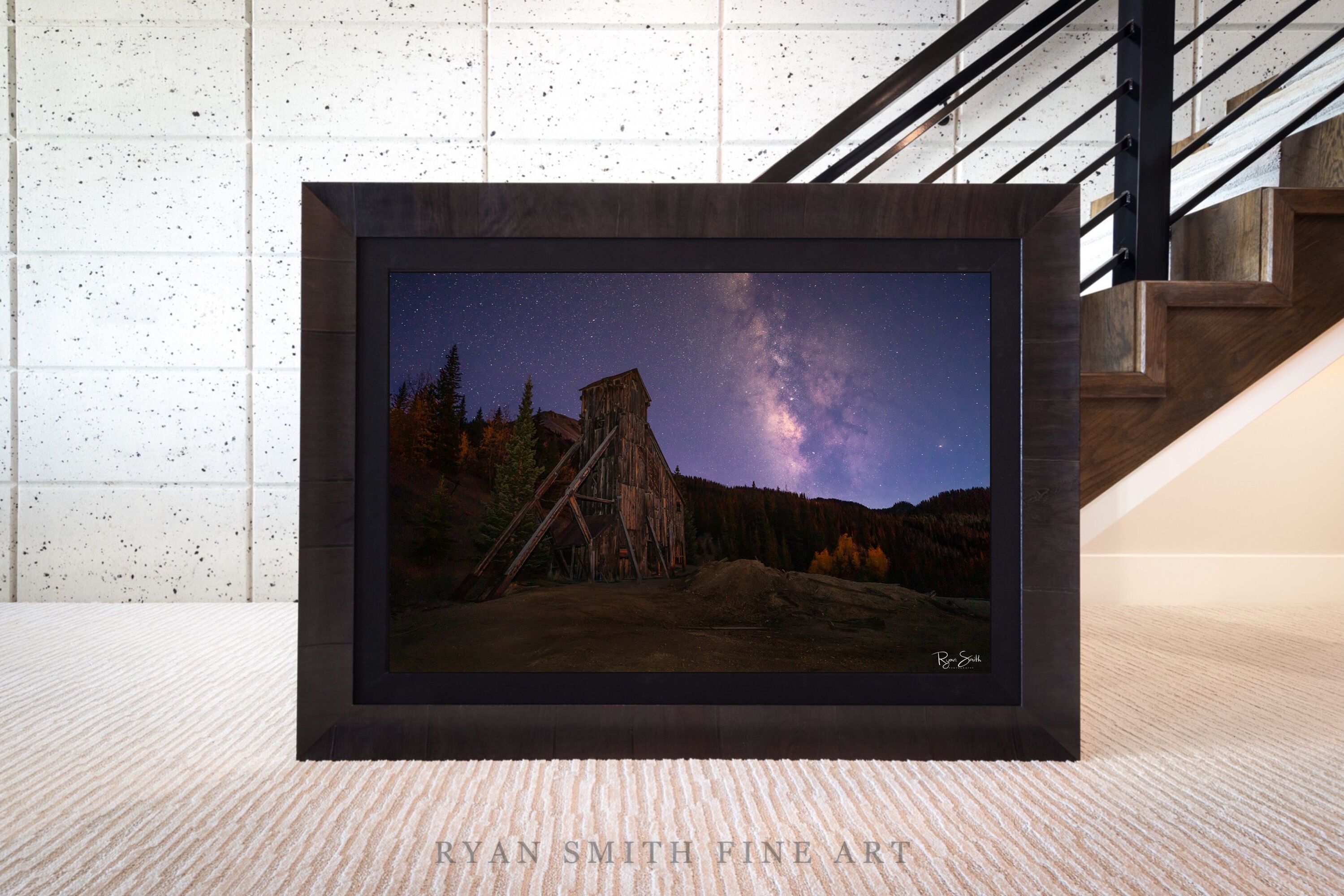 Limited Lumachrome Acrylic Roma Framed print preview