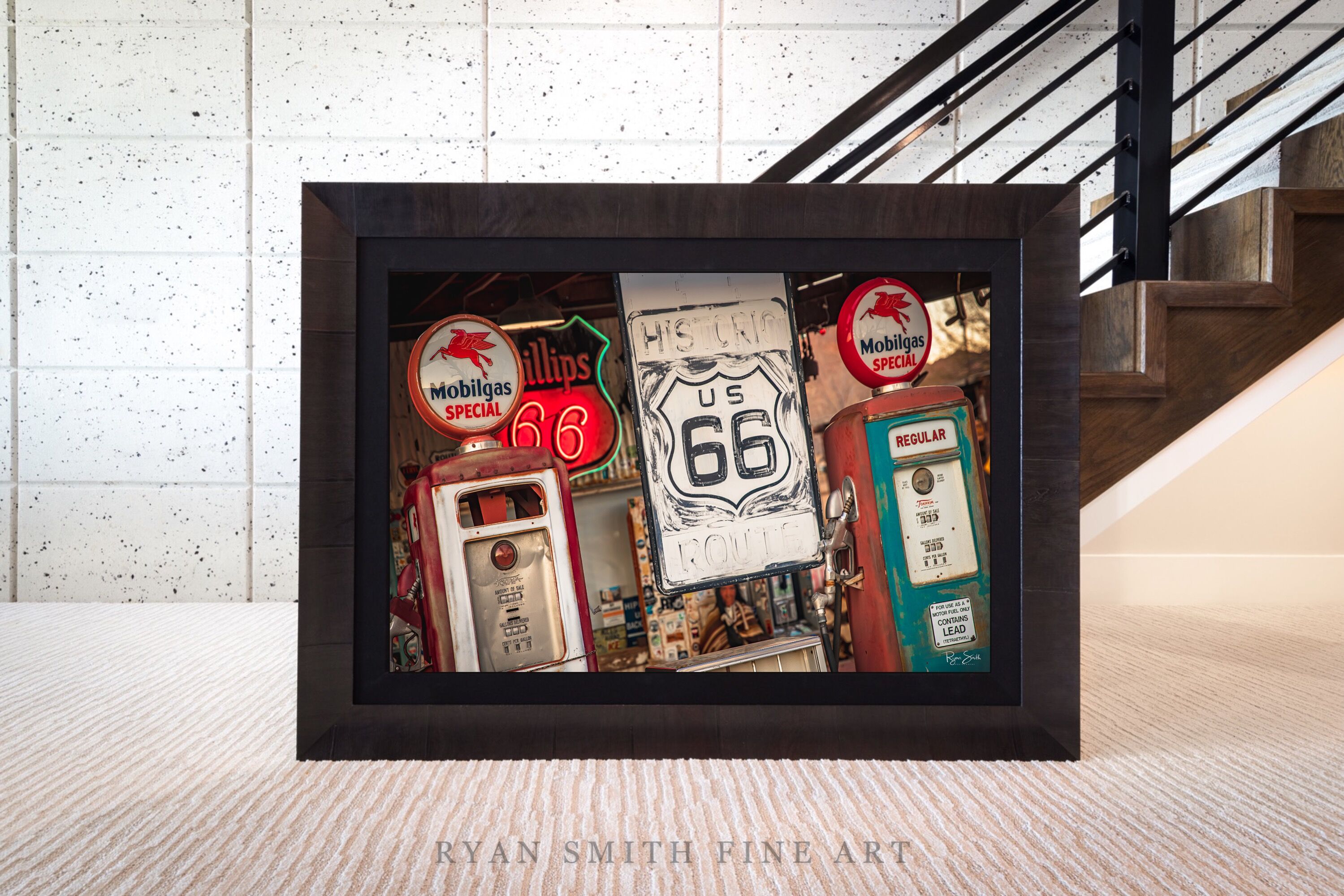 Limited Lumachrome Acrylic Roma Framed print preview