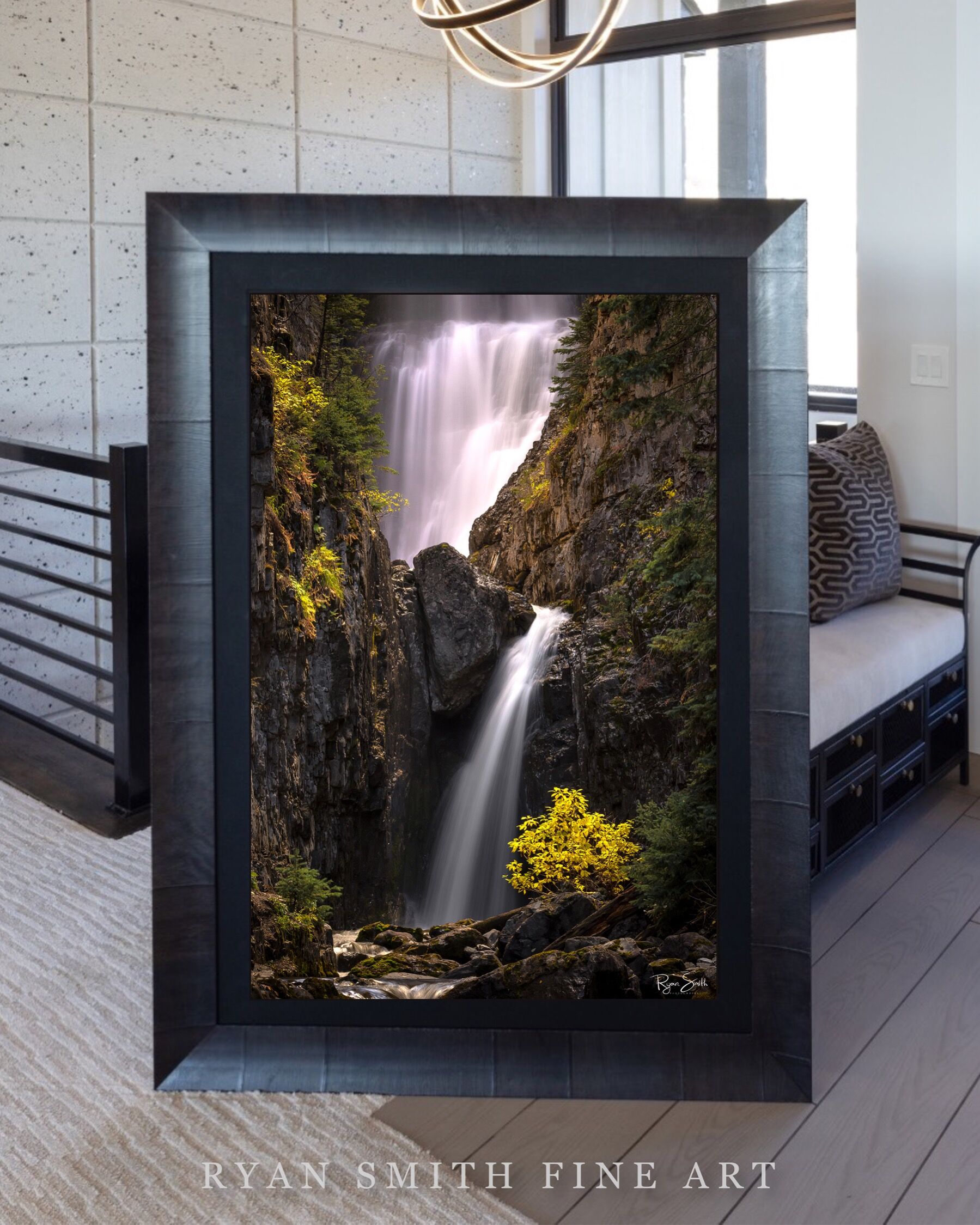 Limited Lumachrome Acrylic Roma Framed print preview