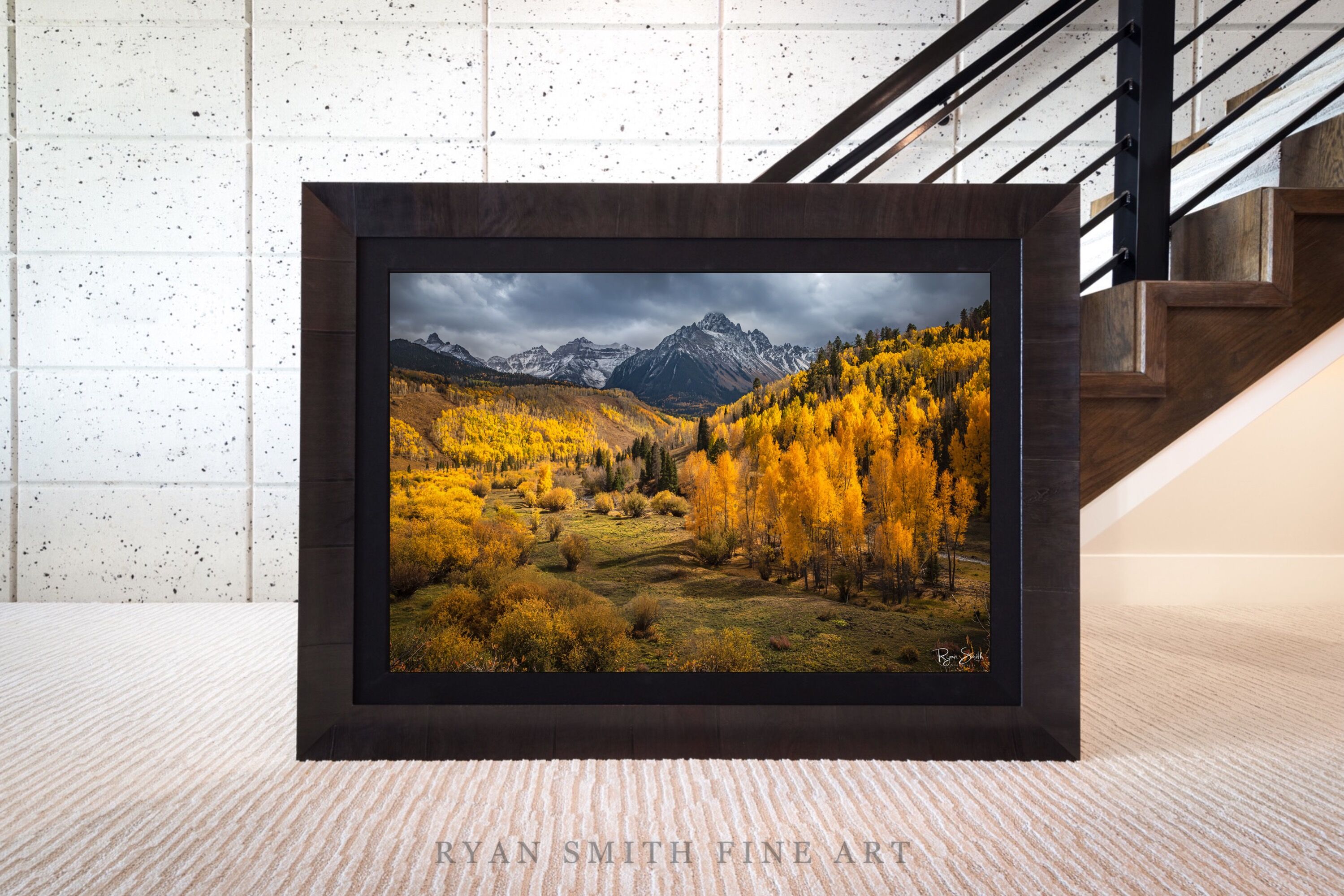 Limited Lumachrome Acrylic Roma Framed print preview