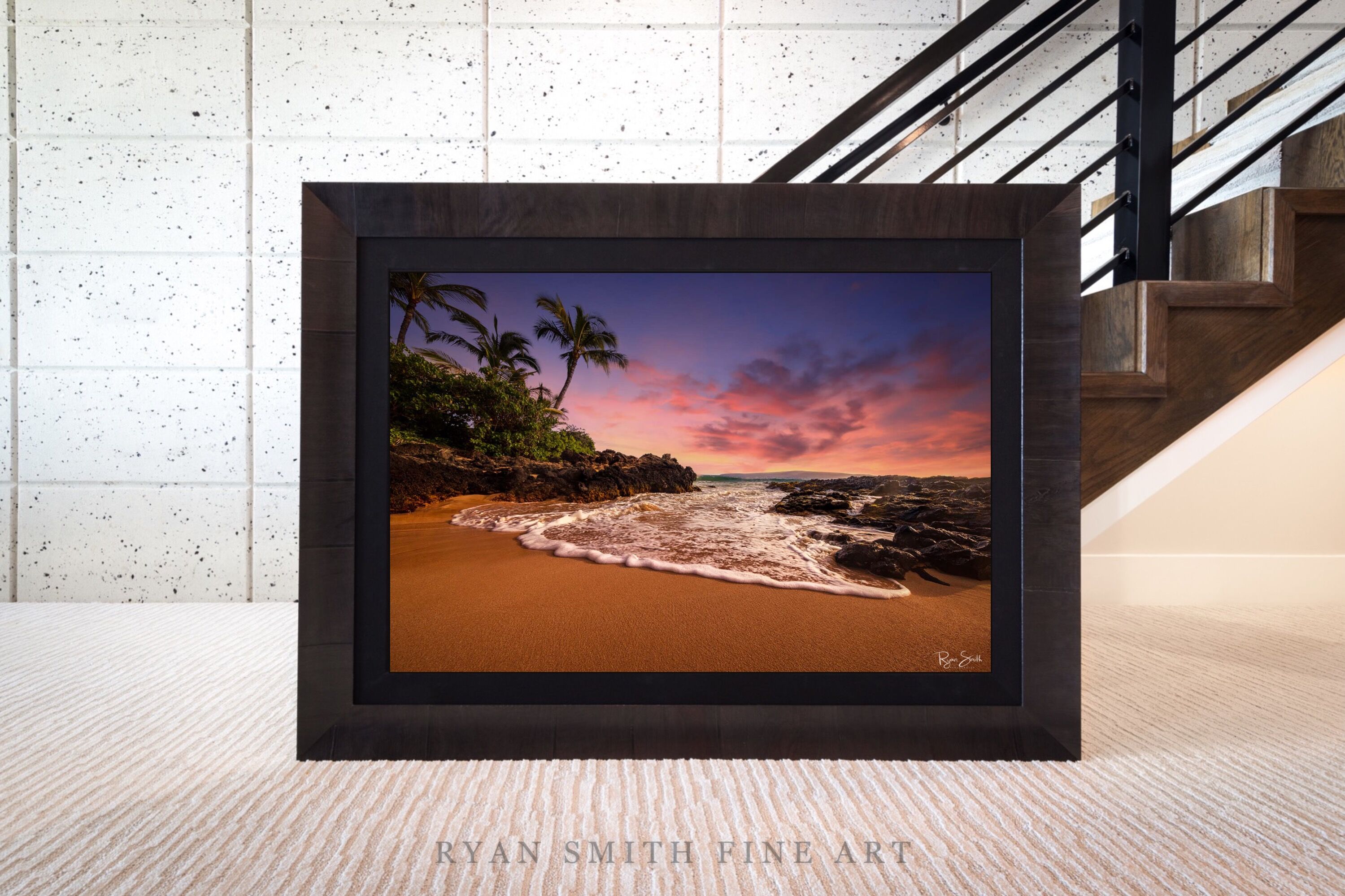 Limited Lumachrome Acrylic Roma Framed print preview