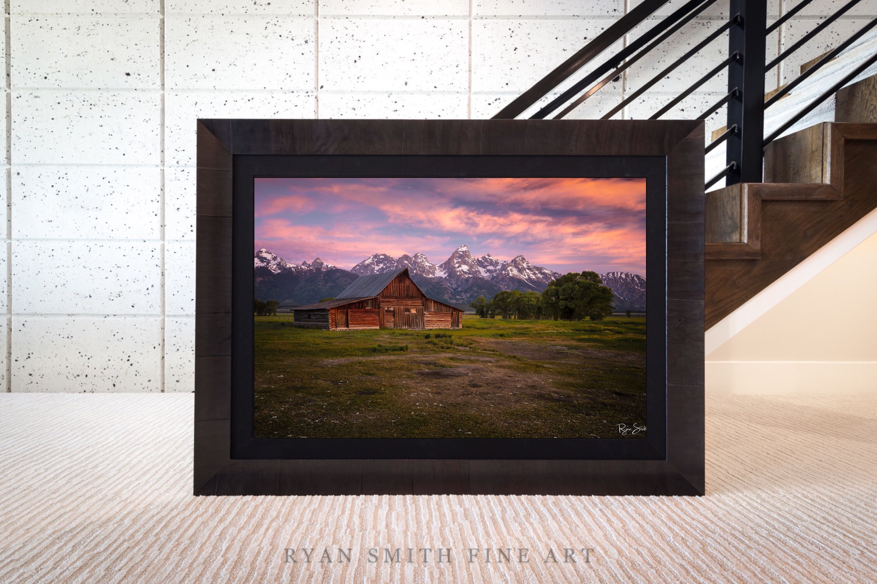 Limited Lumachrome Acrylic Roma Framed print preview