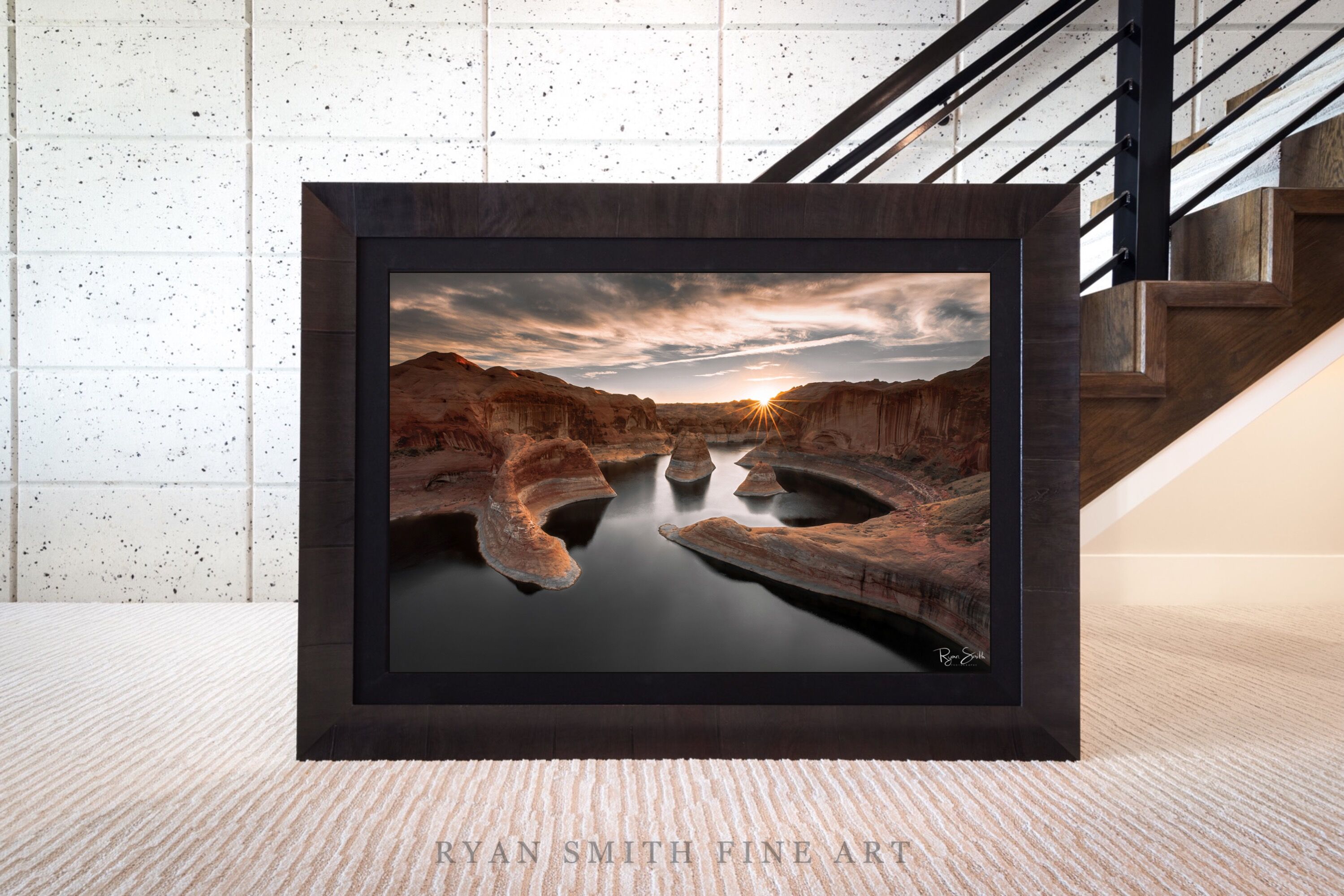 Limited Lumachrome Acrylic Roma Framed print preview