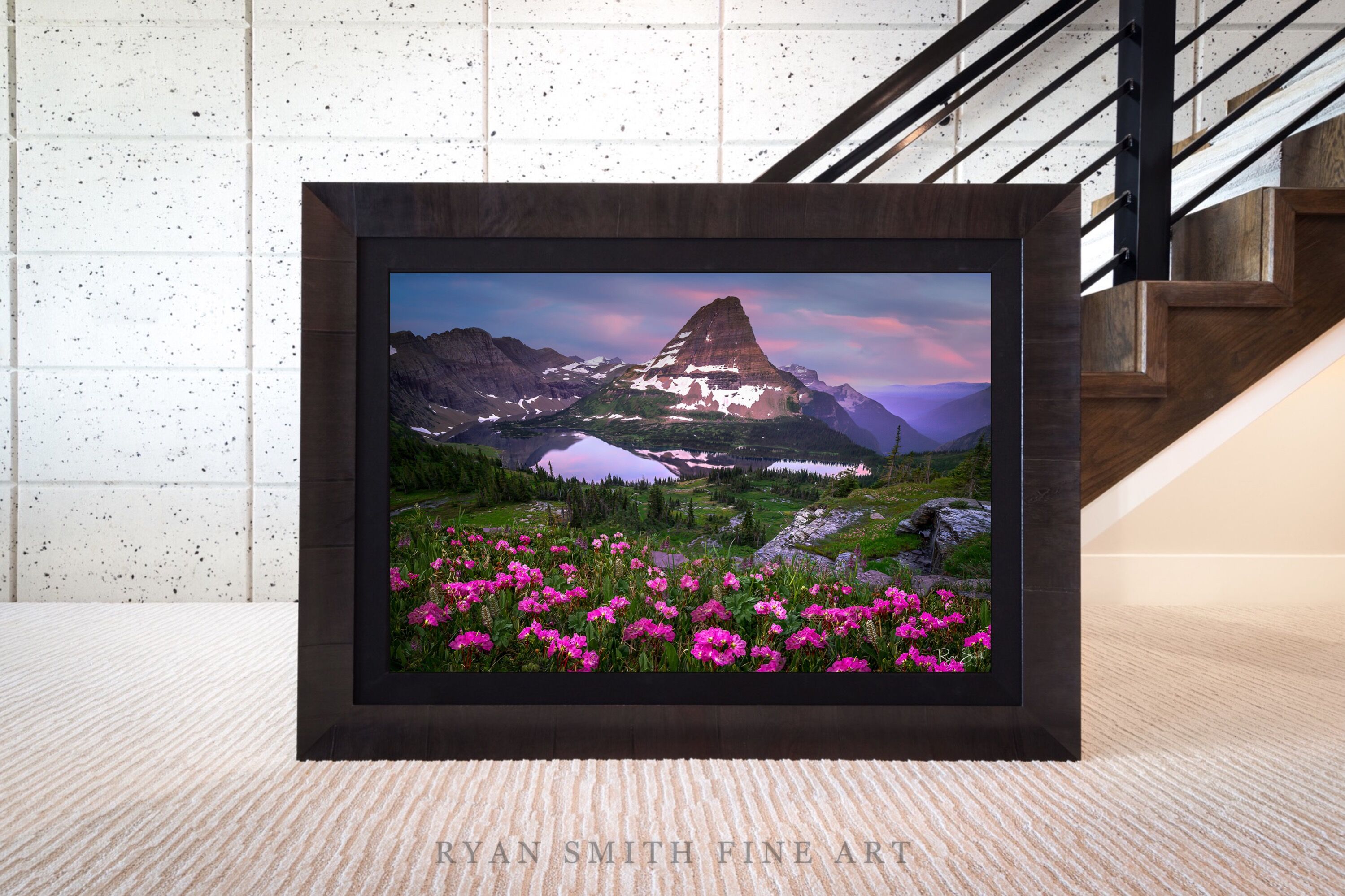 Limited Lumachrome Acrylic Roma Framed print preview