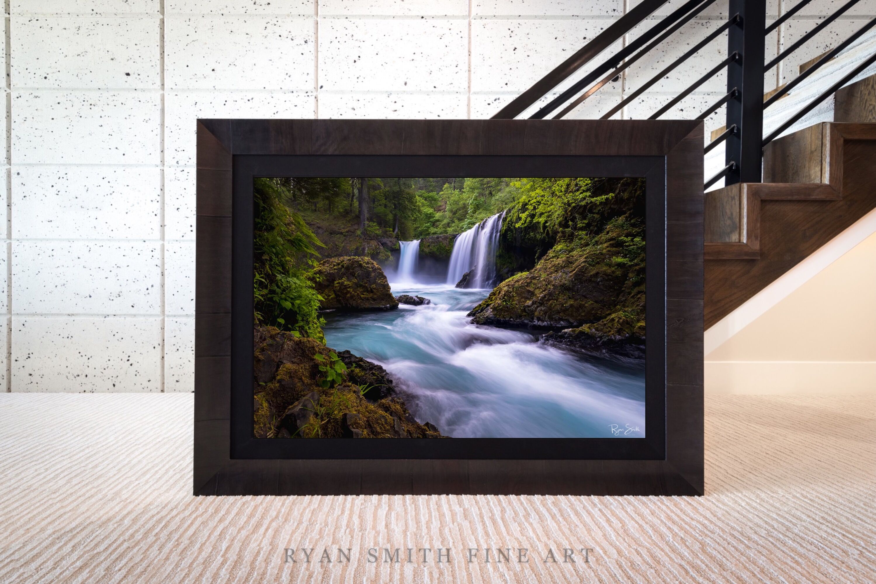 Limited Lumachrome Acrylic Roma Framed print preview