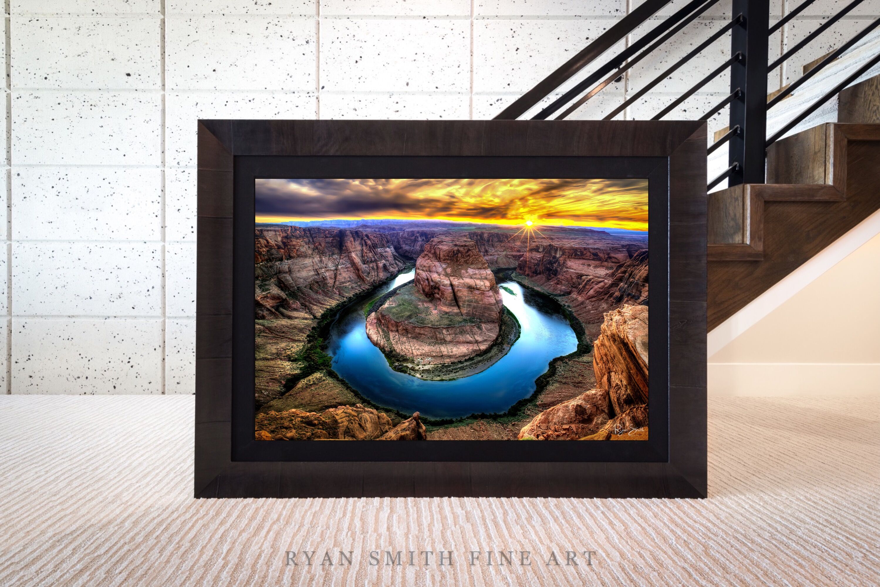 Limited Lumachrome Acrylic Roma Framed print preview