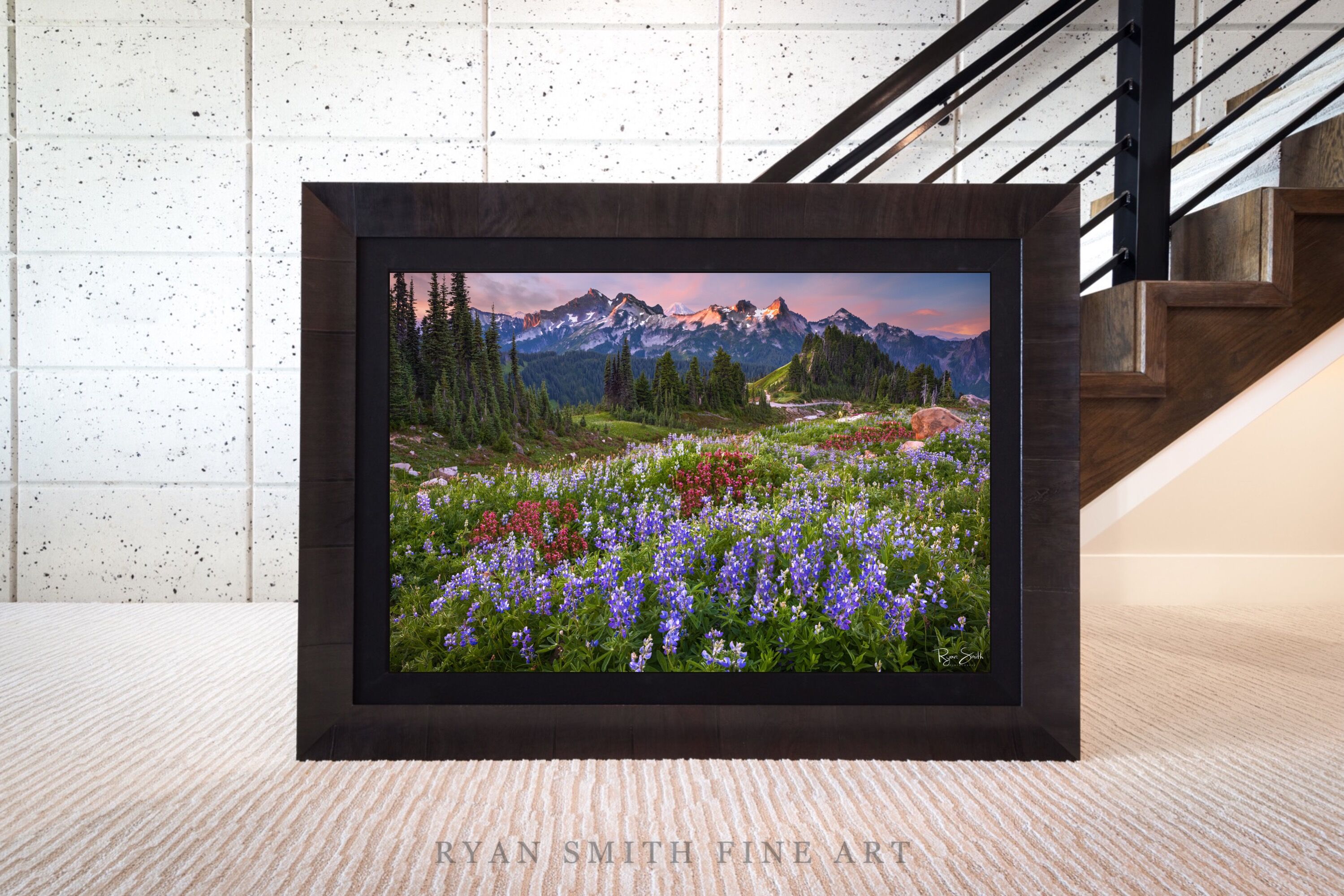 Limited Lumachrome Acrylic Roma Framed print preview