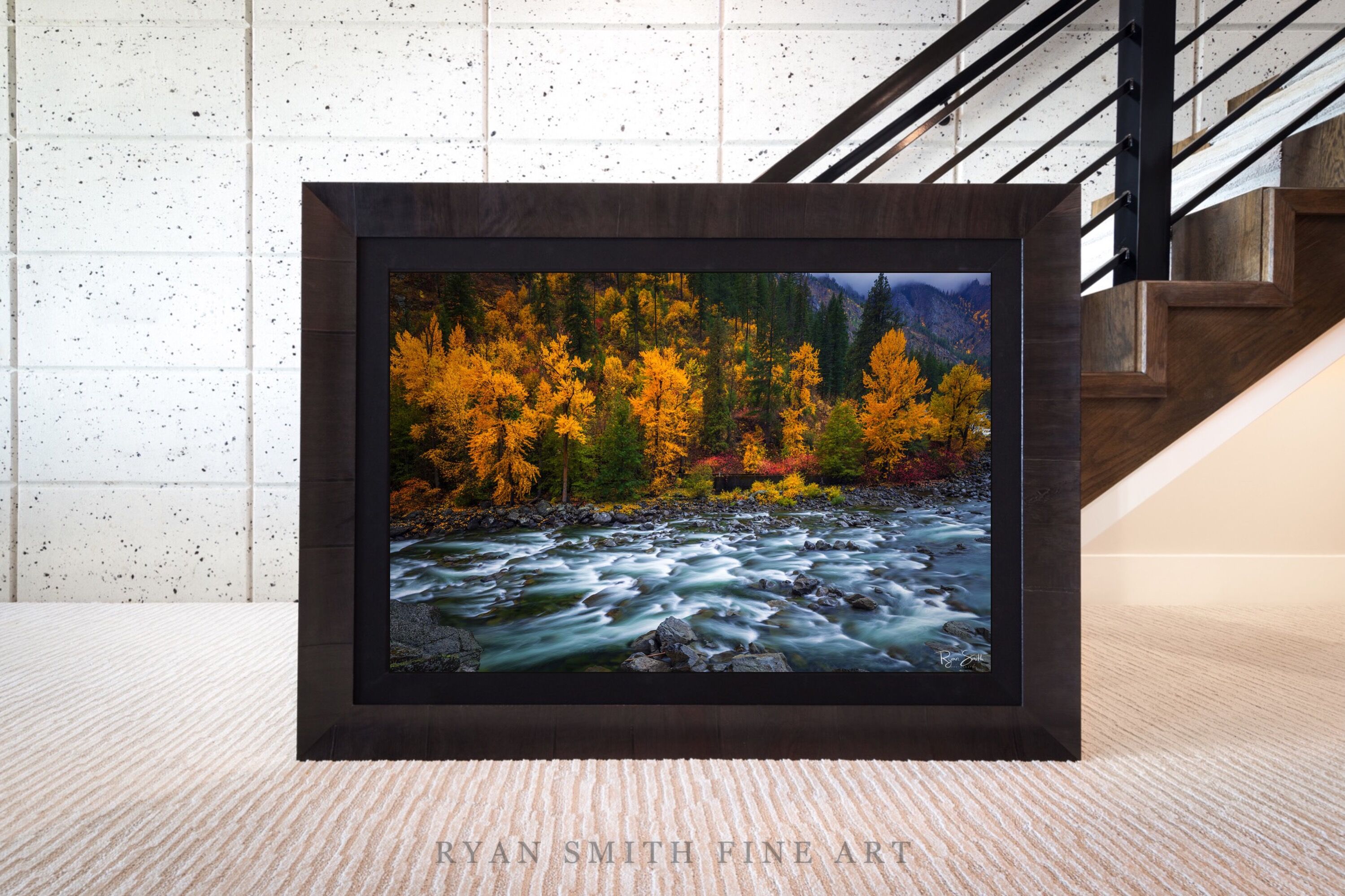 Limited Lumachrome Acrylic Roma Framed print preview