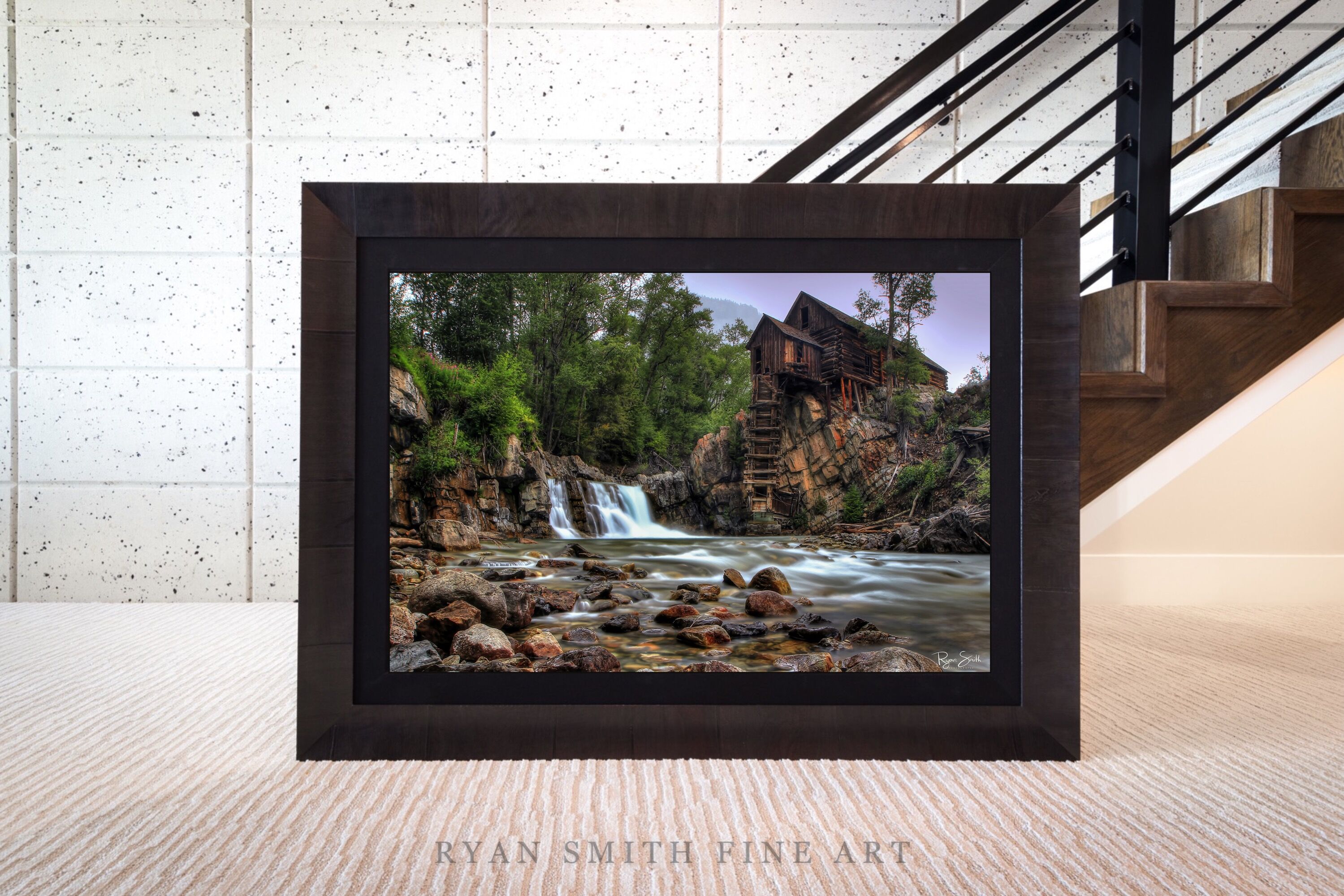 Limited Lumachrome Acrylic Roma Framed print preview
