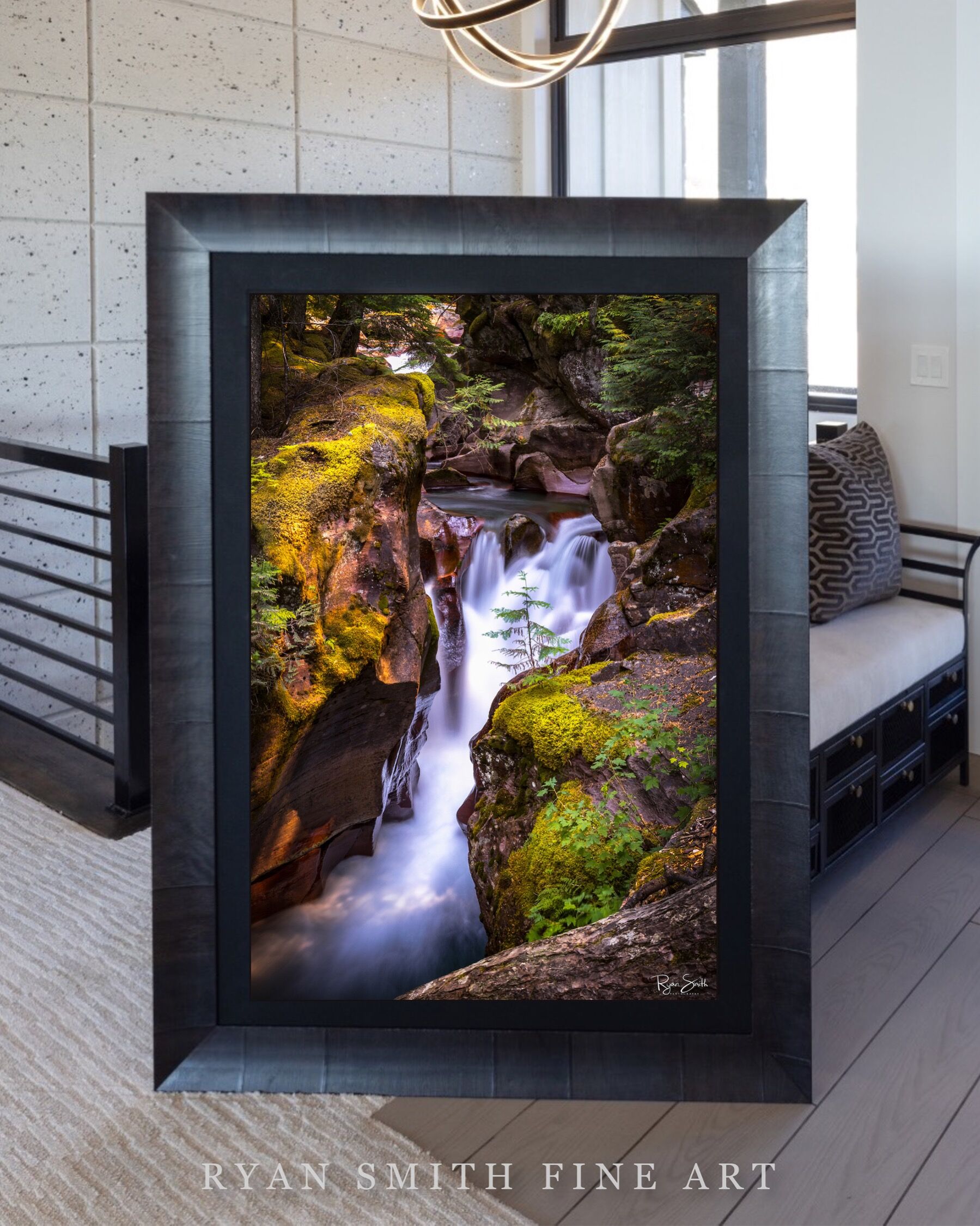 Limited Lumachrome Acrylic Roma Framed print preview