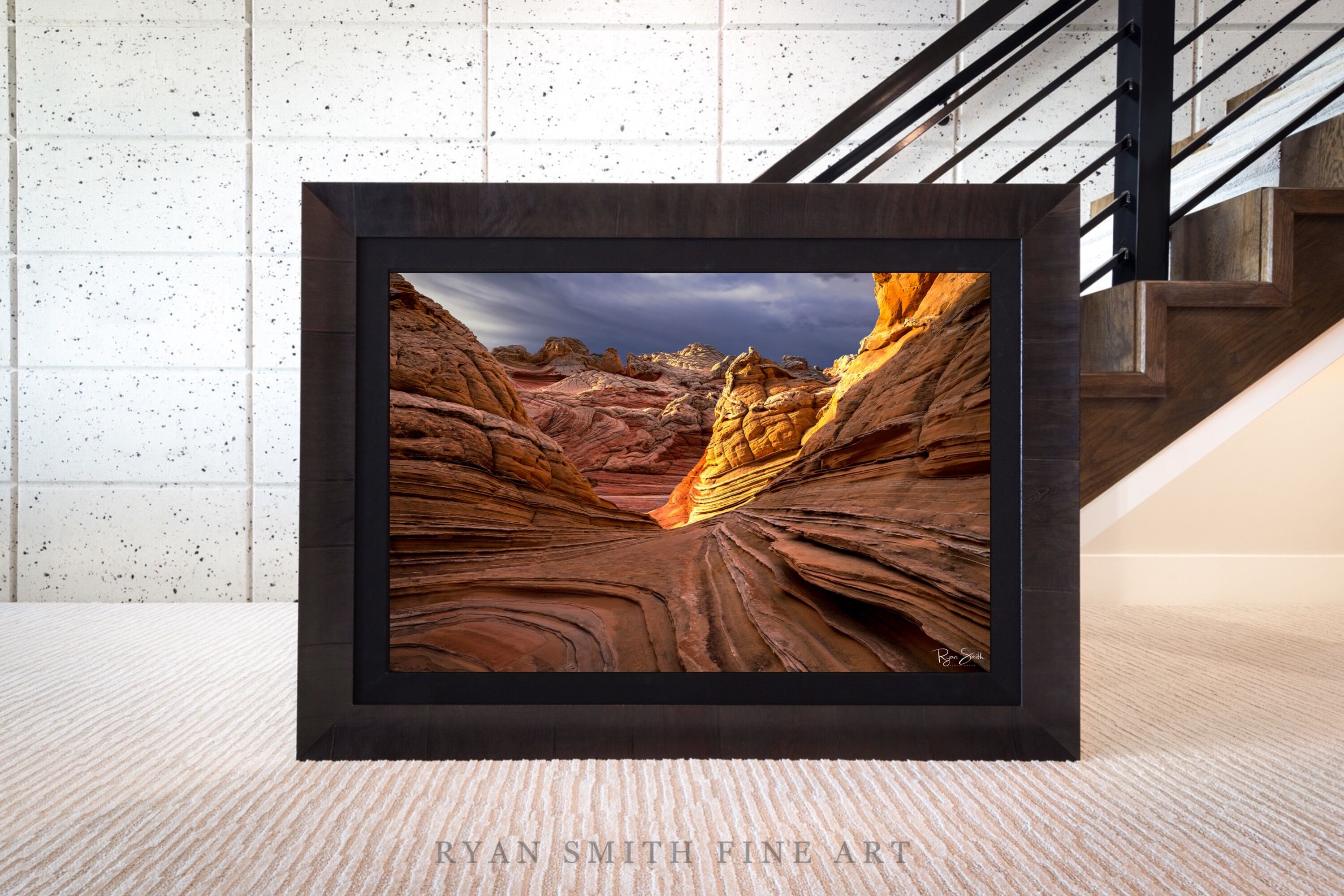 Limited Lumachrome Acrylic Roma Framed print preview
