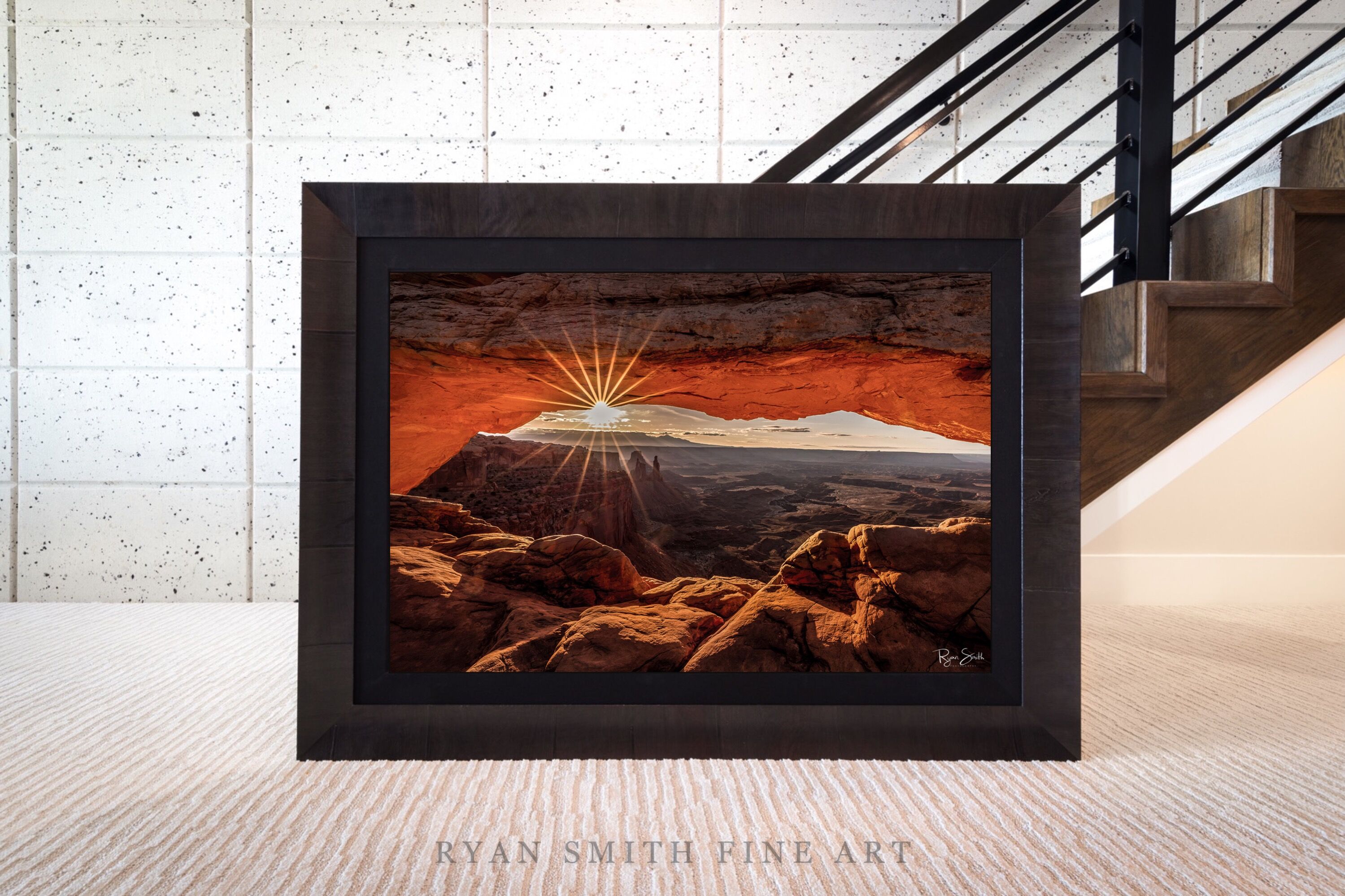 Limited Lumachrome Acrylic Roma Framed print preview