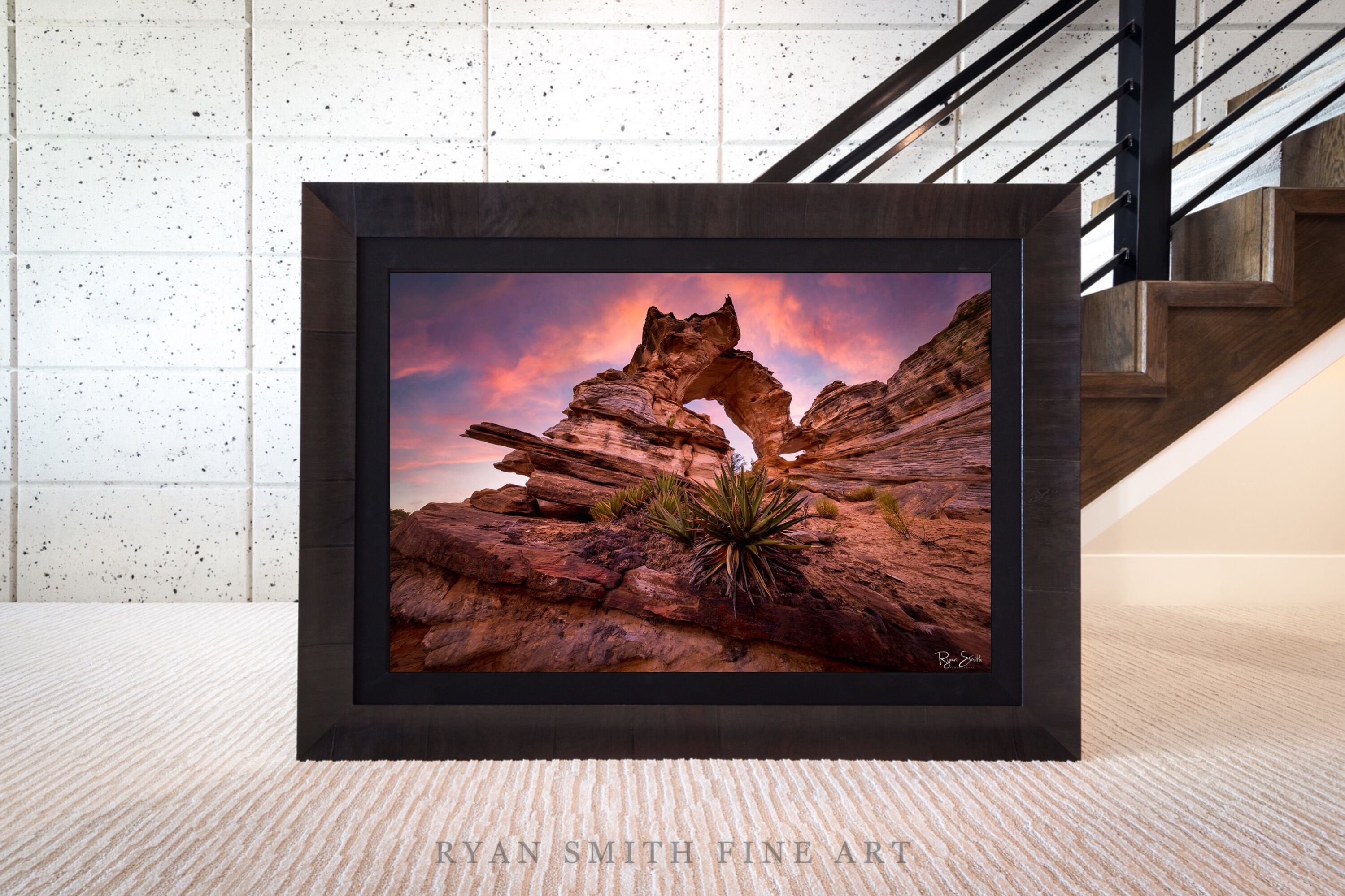 Limited Lumachrome Acrylic Roma Framed print preview