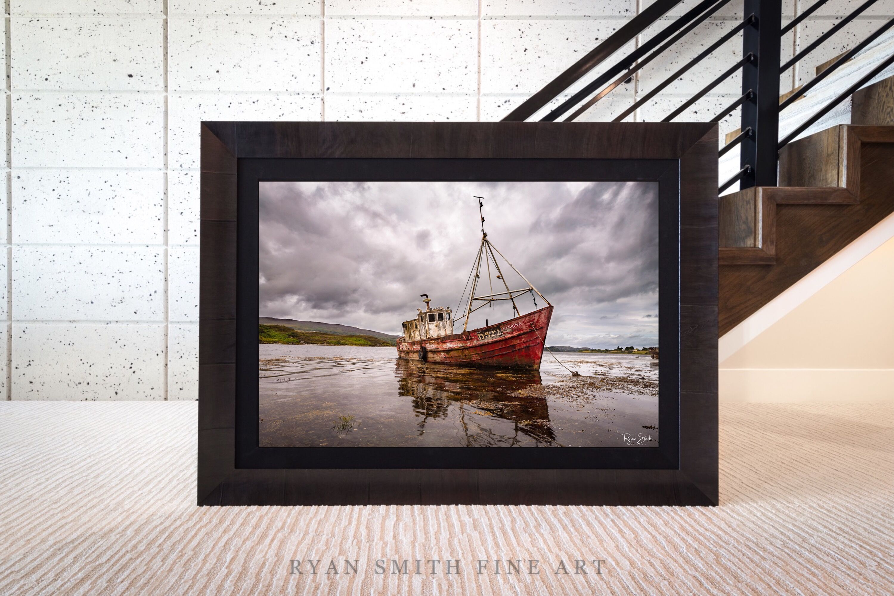 Limited Lumachrome Acrylic Roma Framed print preview