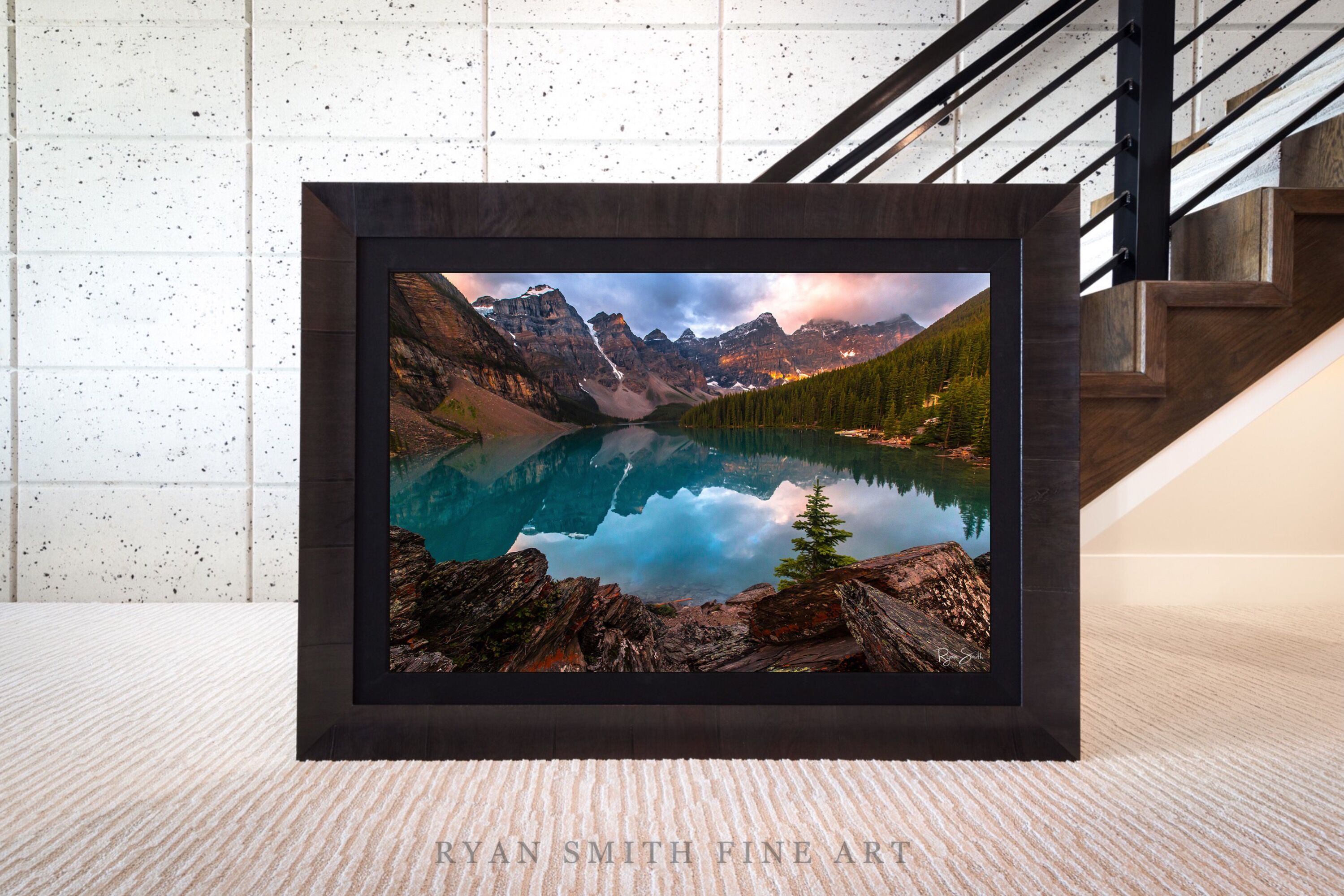 Limited Lumachrome Acrylic Roma Framed print preview