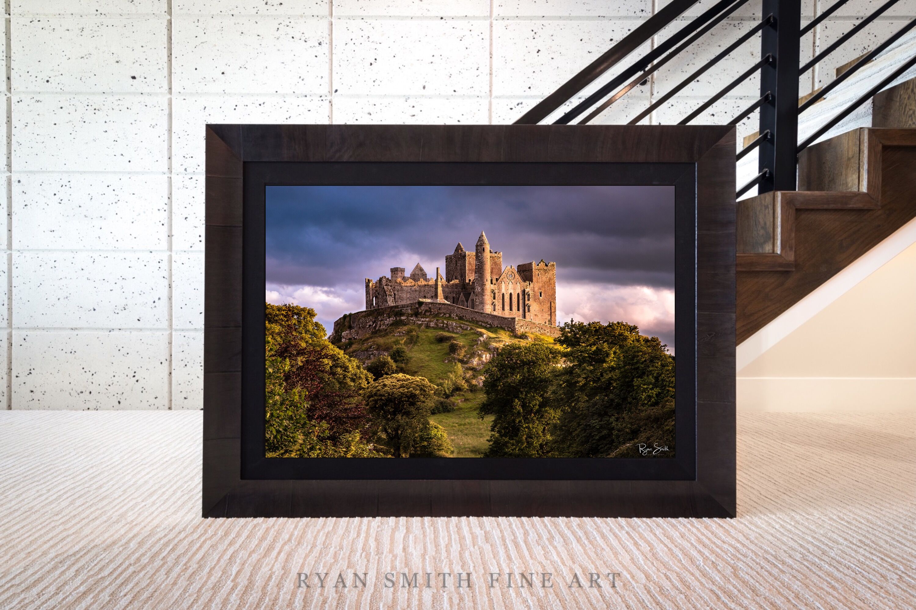 Limited Lumachrome Acrylic Roma Framed print preview