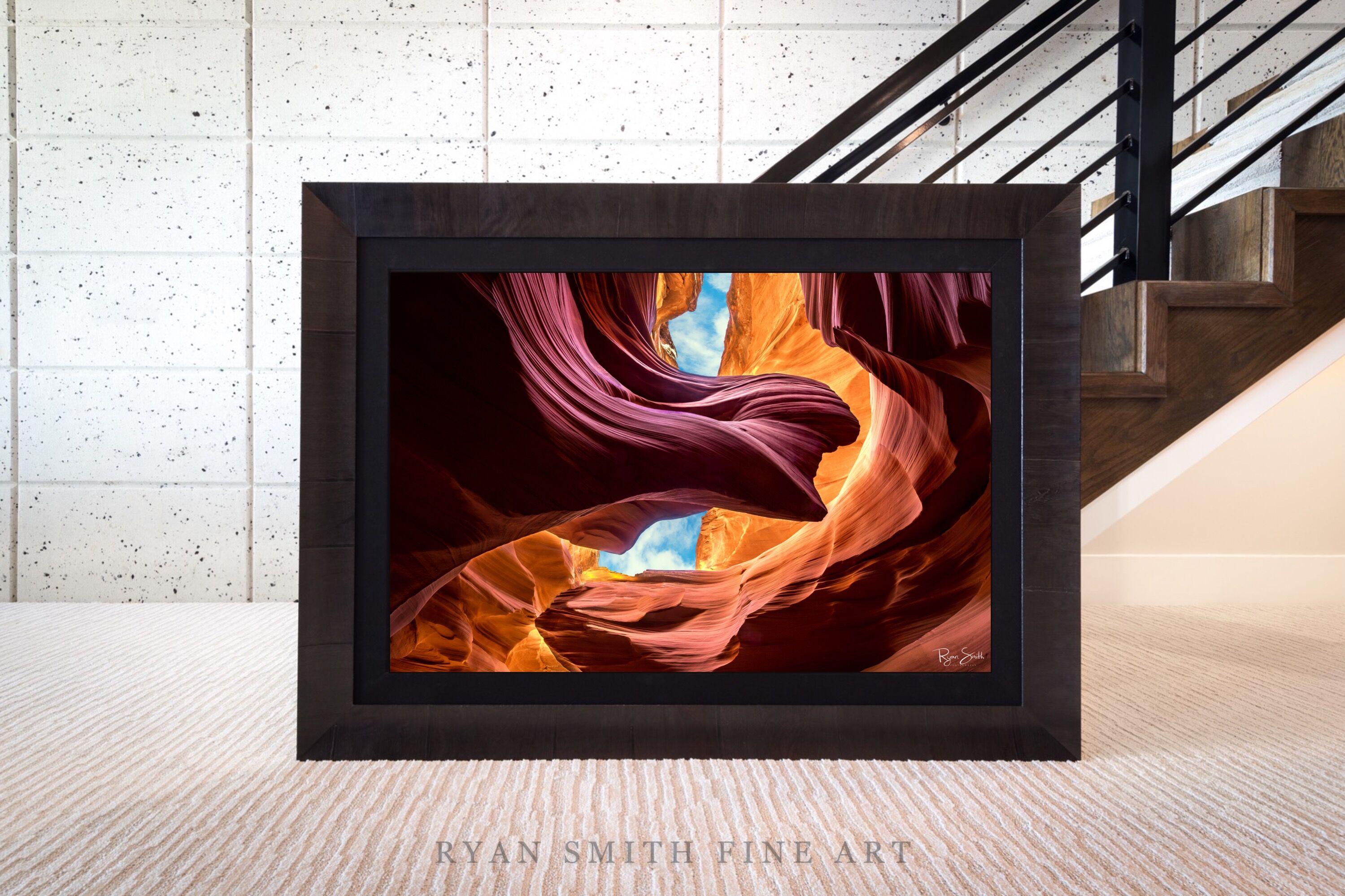 Limited Lumachrome Acrylic Roma Framed print preview