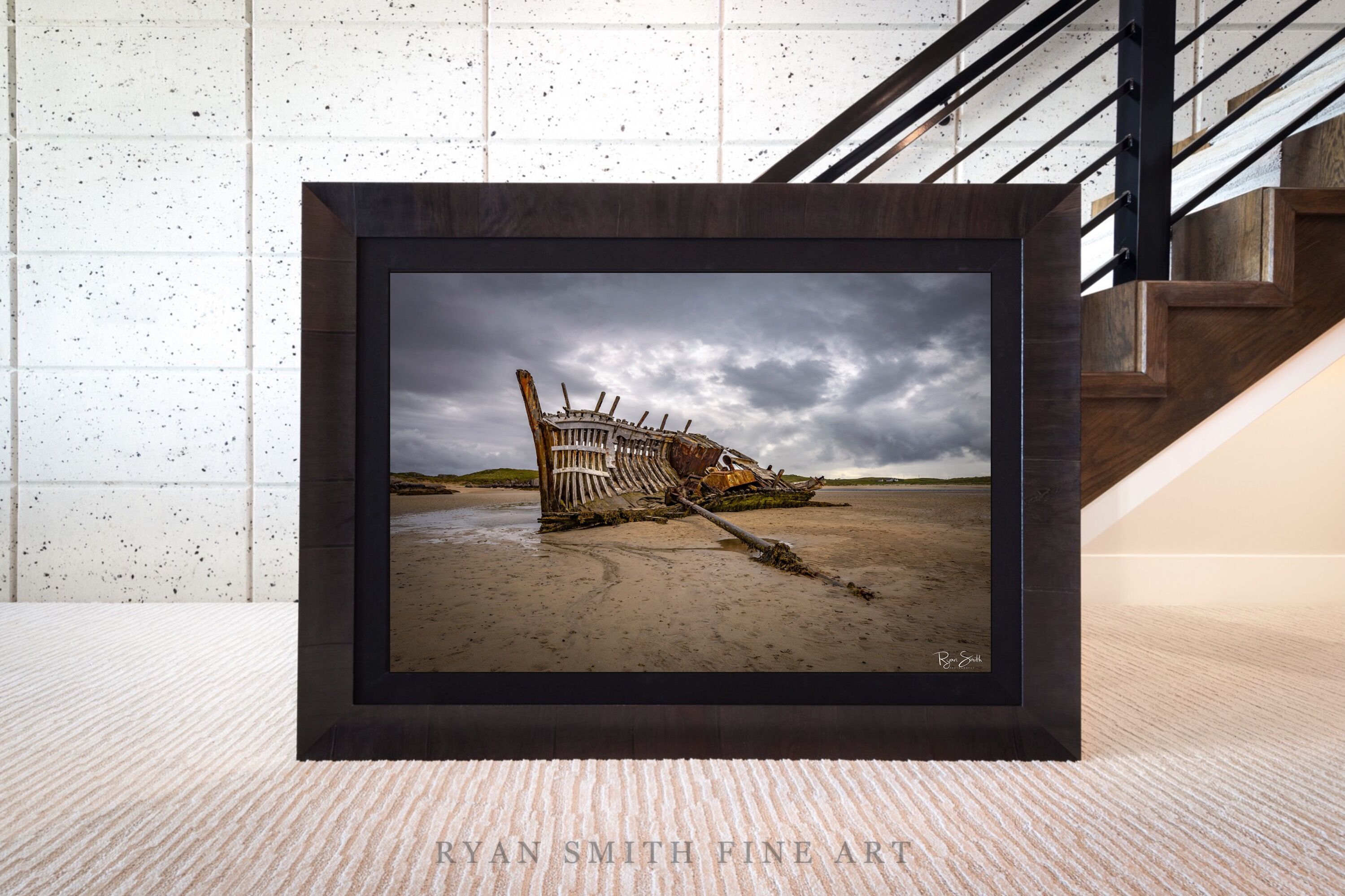 Limited Lumachrome Acrylic Roma Framed print preview
