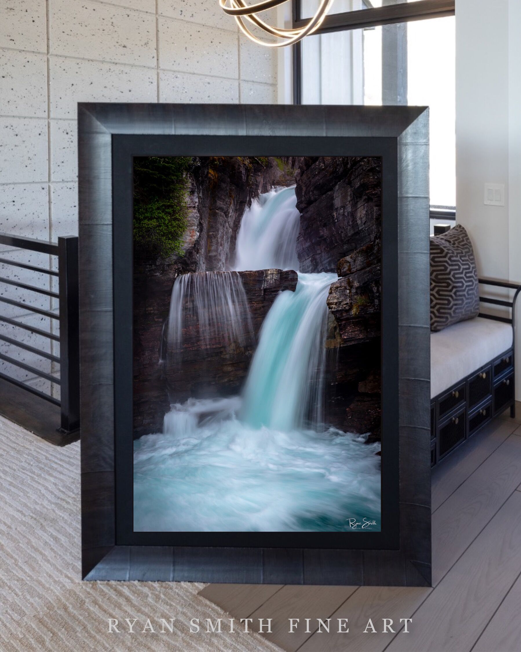 Limited Lumachrome Acrylic Roma Framed print preview