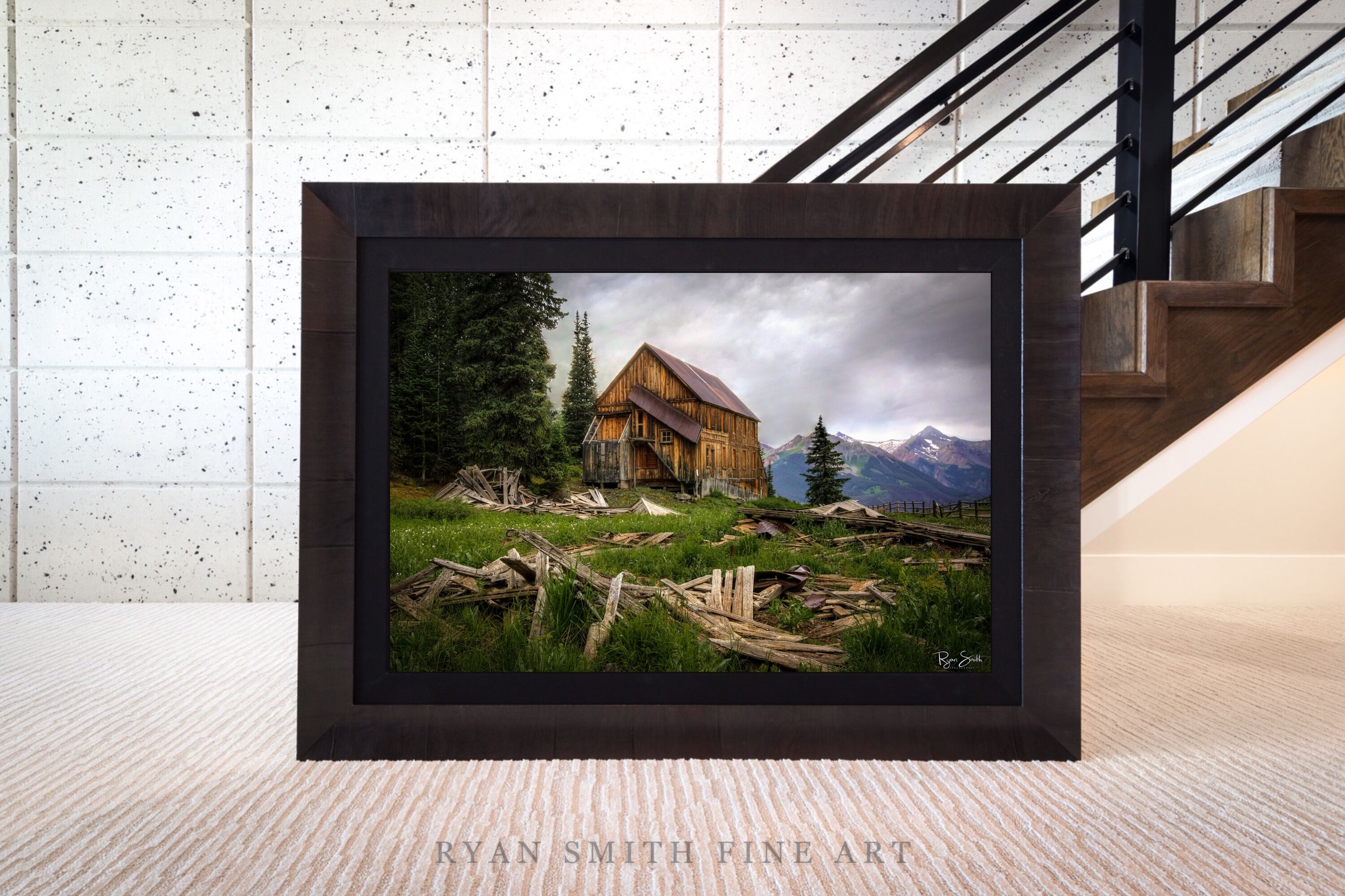 Limited Lumachrome Acrylic Roma Framed print preview