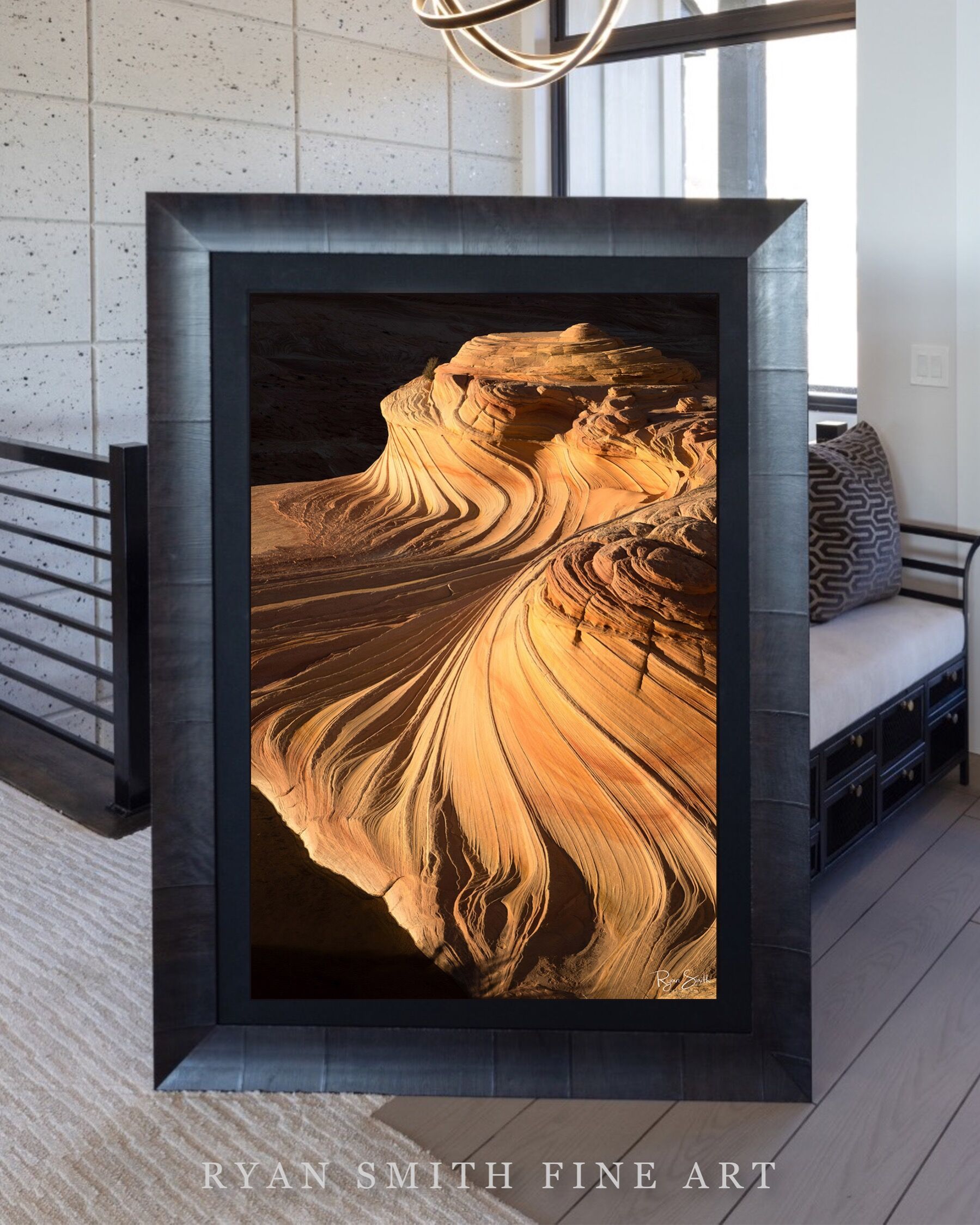 Limited Lumachrome Acrylic Roma Framed print preview