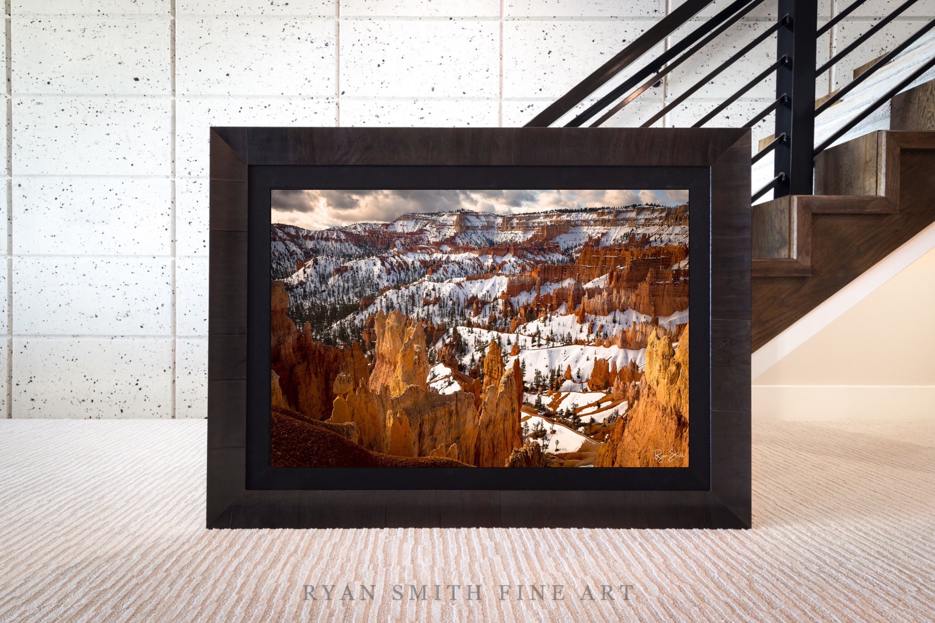 Limited Lumachrome Acrylic Roma Framed print preview