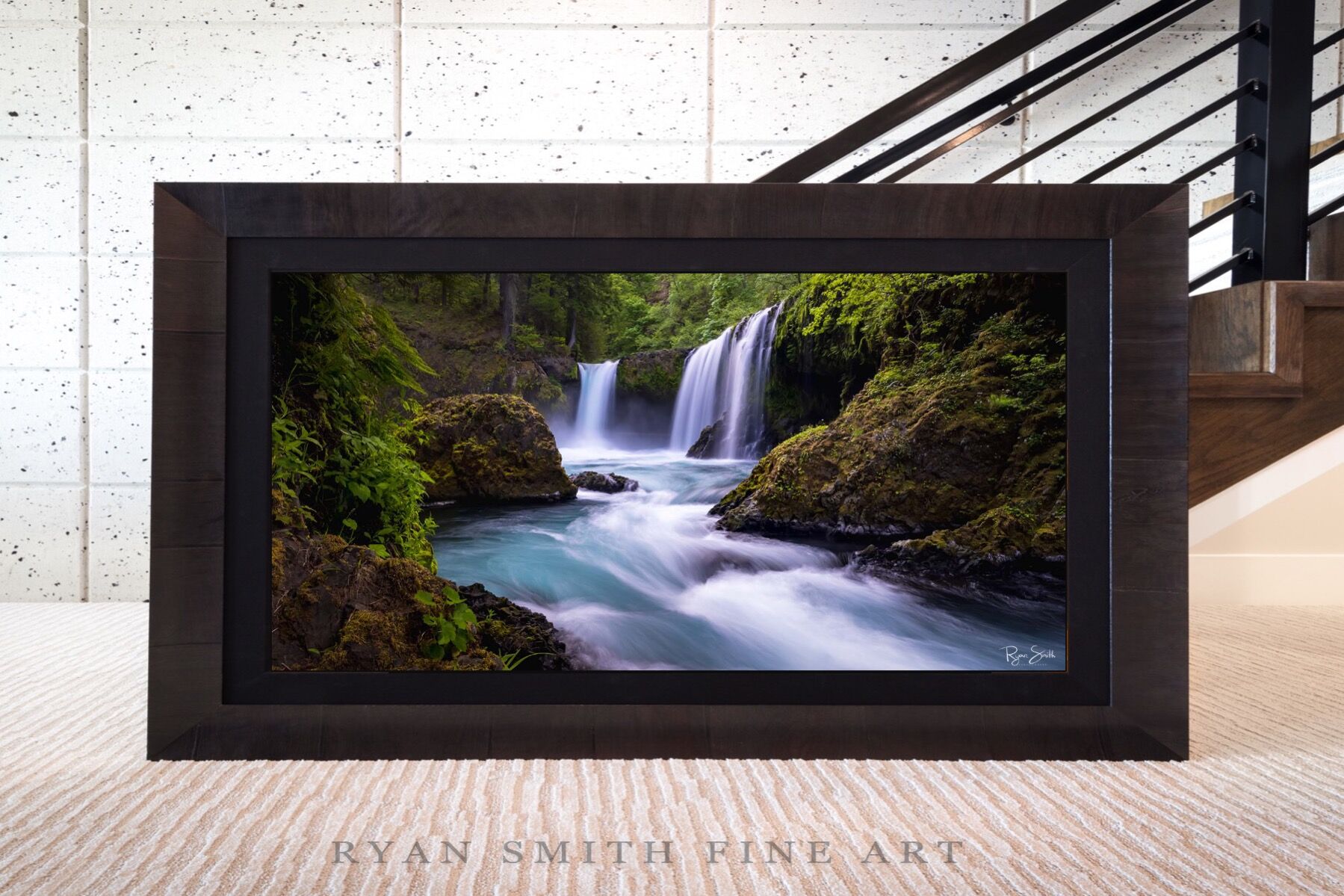 Limited Lumachrome Acrylic Roma Framed print preview