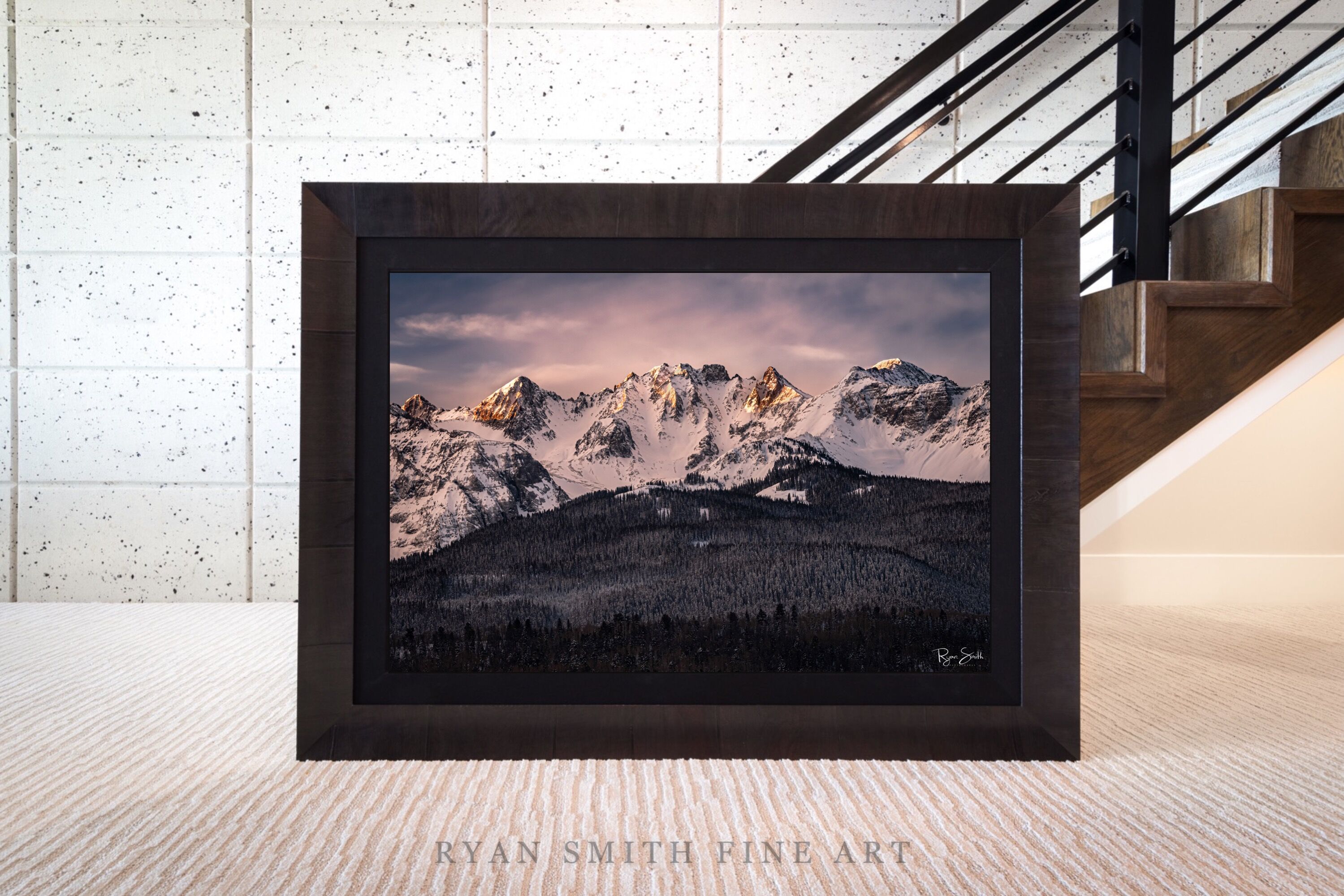 Limited Lumachrome Acrylic Roma Framed print preview