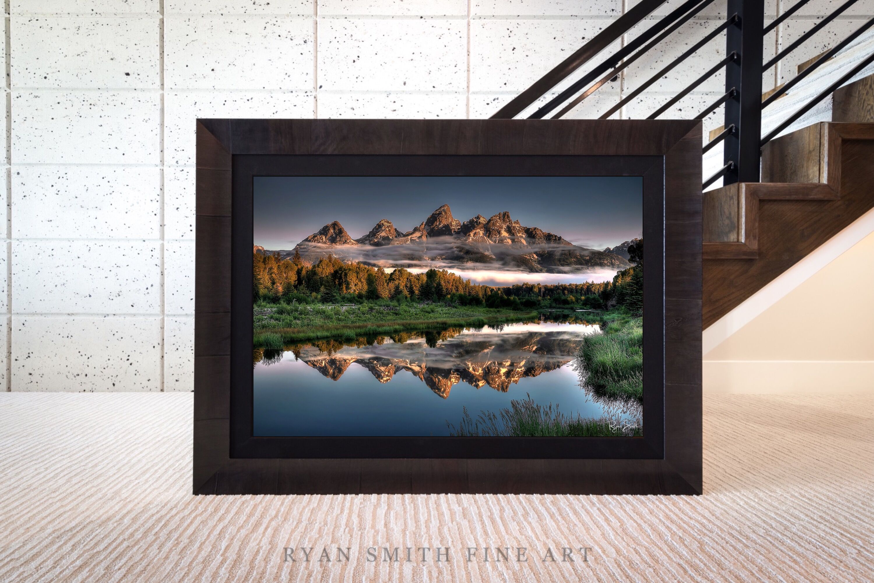Limited Lumachrome Acrylic Roma Framed print preview