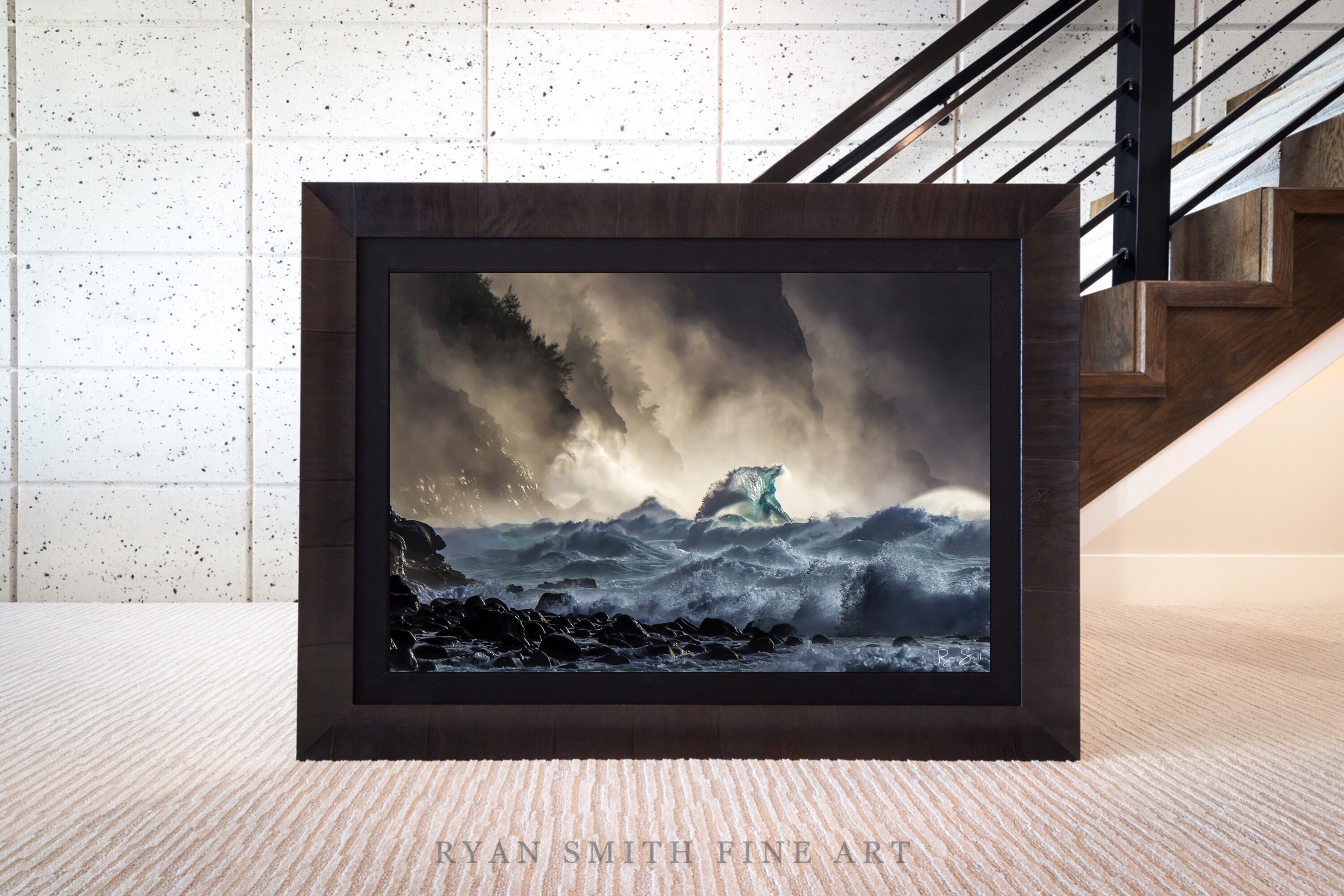 Limited Lumachrome Acrylic Roma Framed print preview