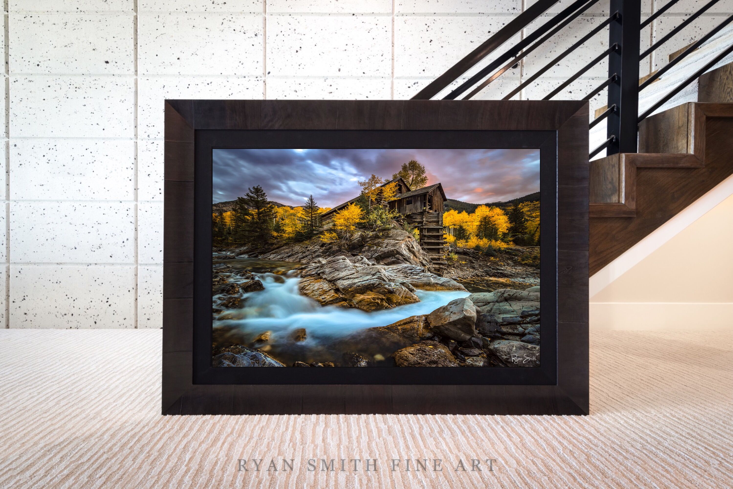 Limited Lumachrome Acrylic Roma Framed print preview