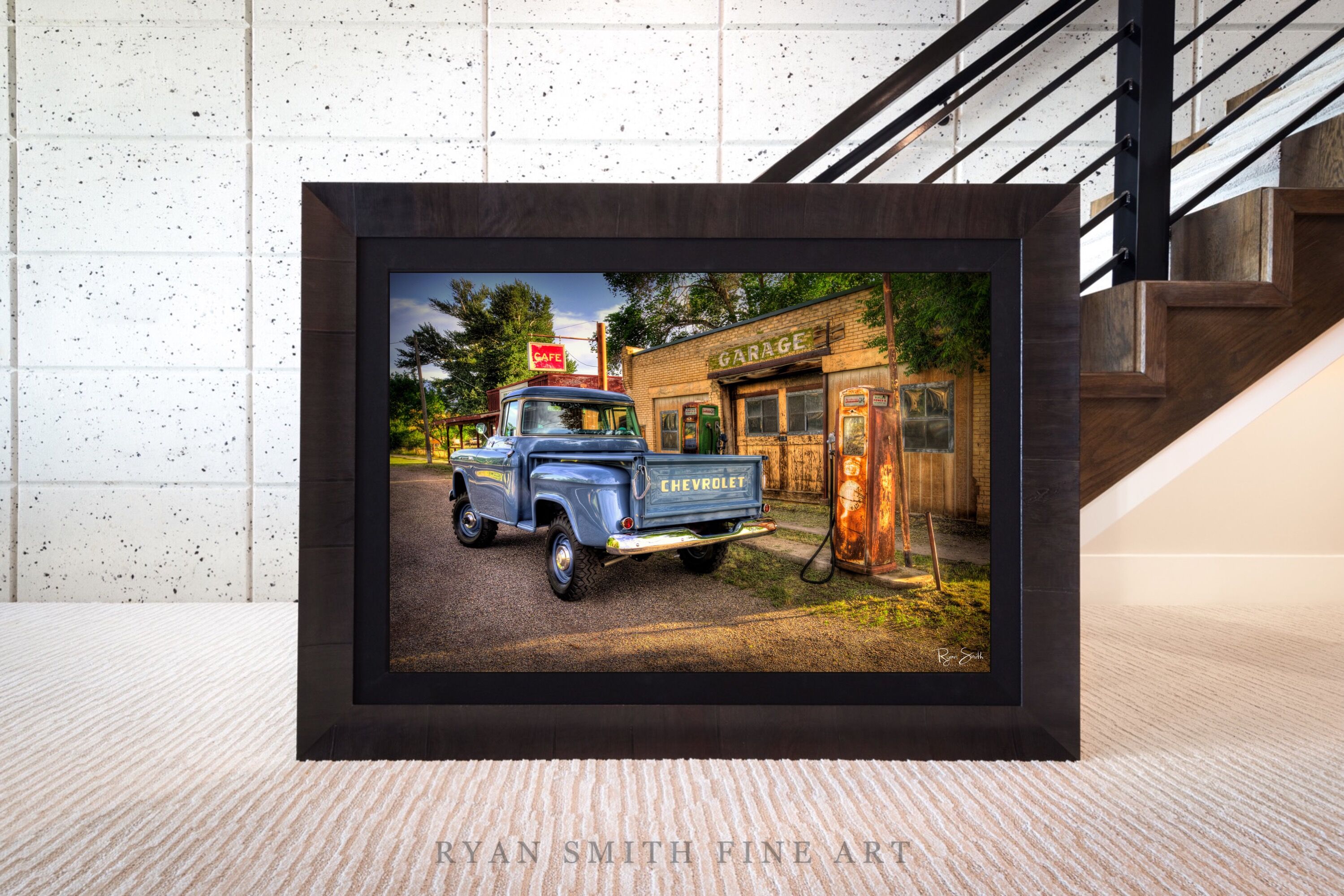Limited Lumachrome Acrylic Roma Framed print preview