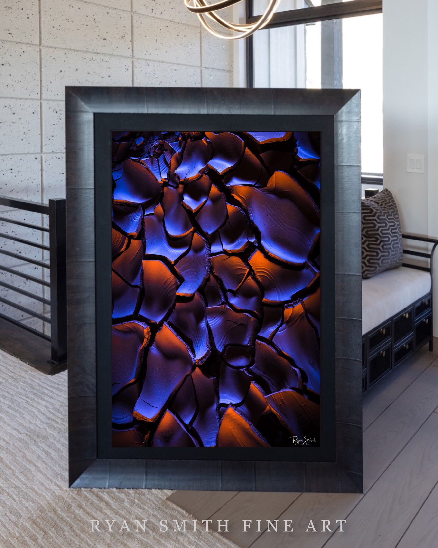 Limited Lumachrome Acrylic Roma Framed print preview