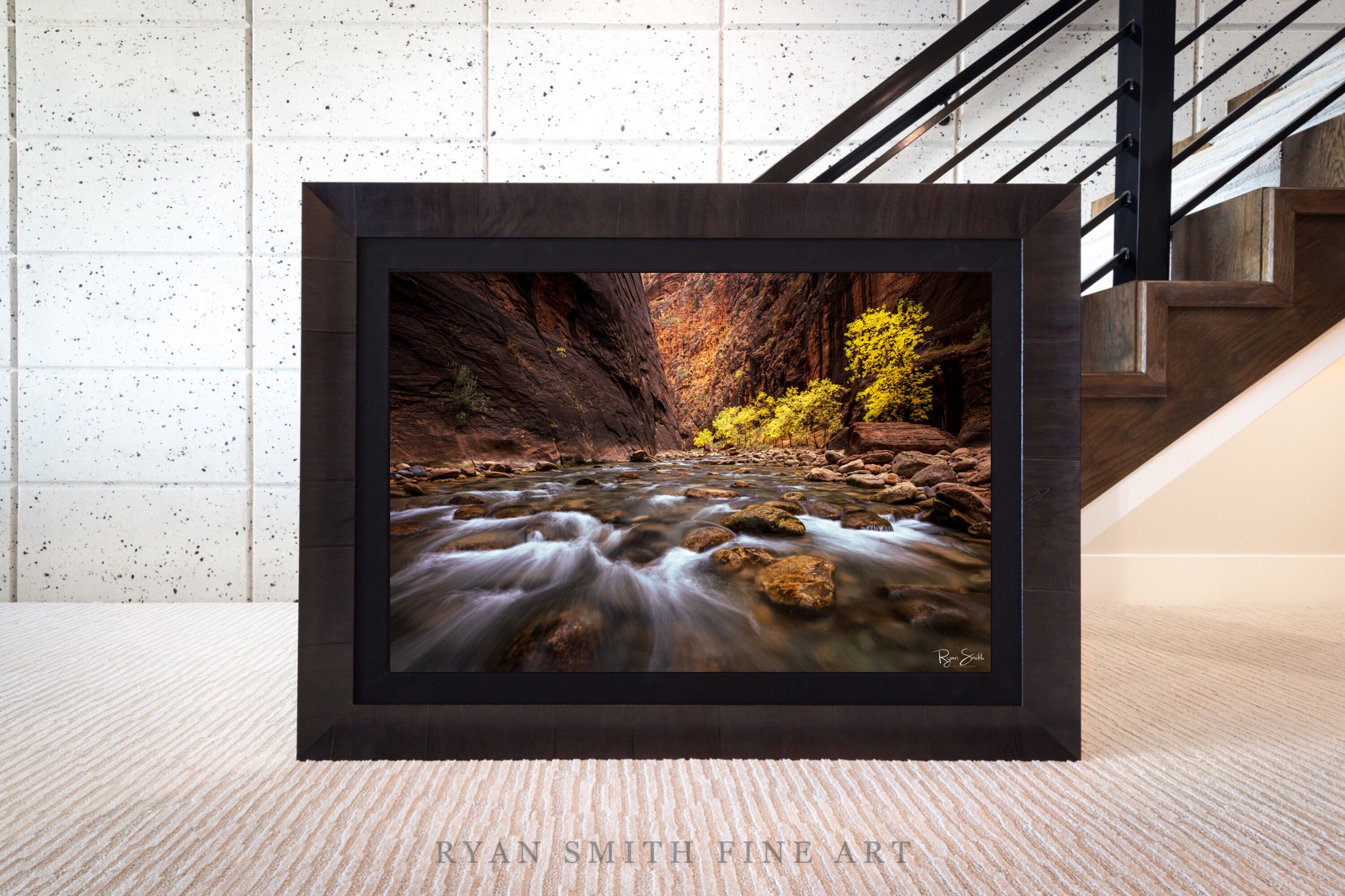 Limited Lumachrome Acrylic Roma Framed print preview