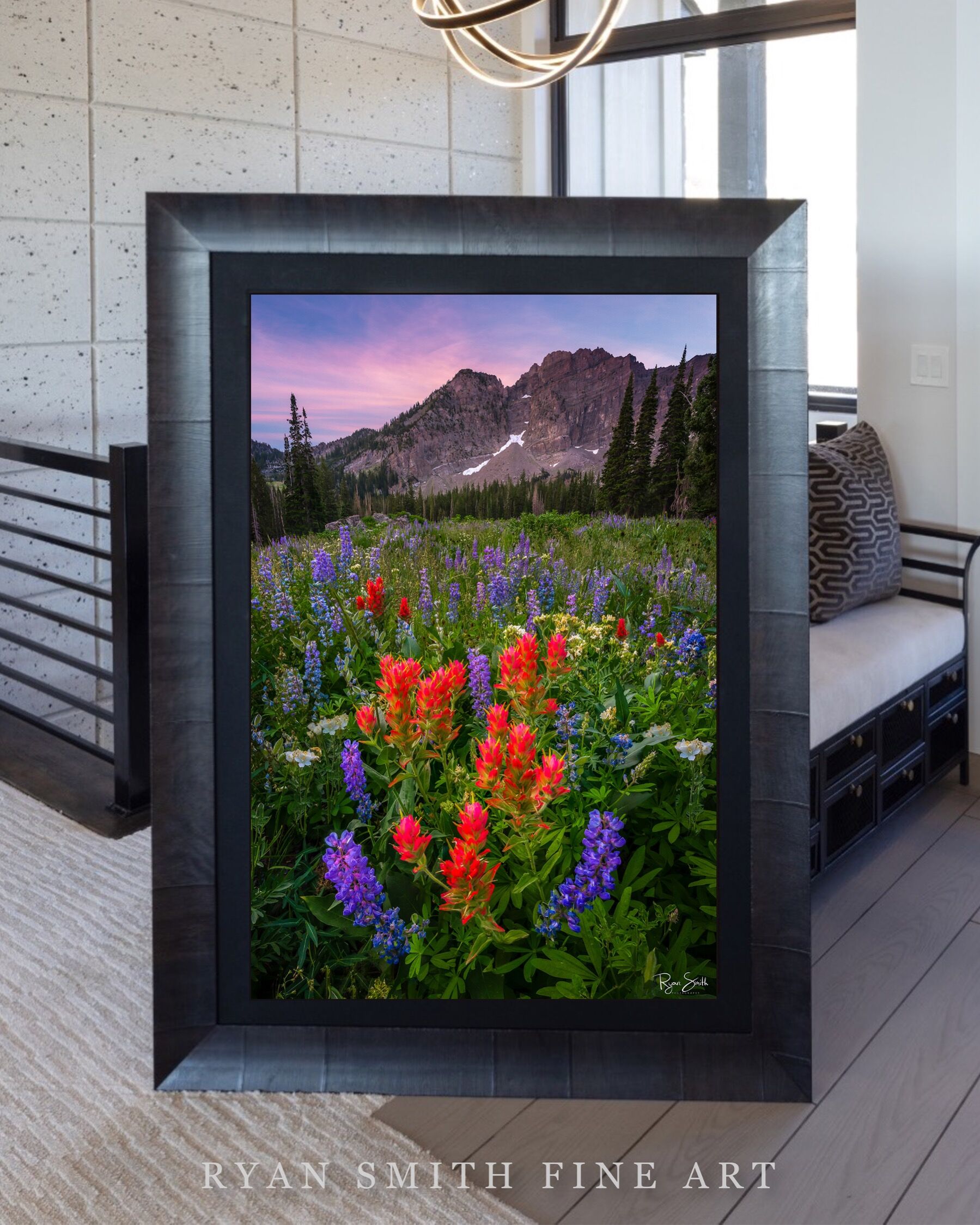 Limited Lumachrome Acrylic Roma Framed print preview