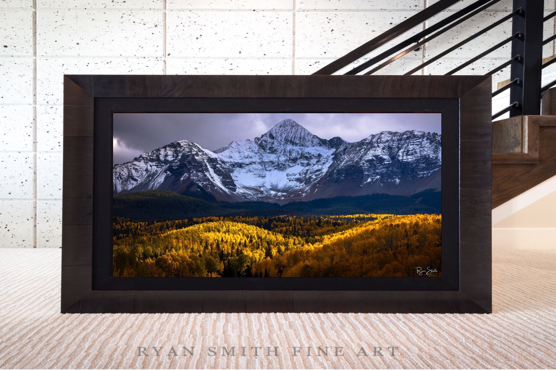Limited Lumachrome Acrylic Roma Framed print preview