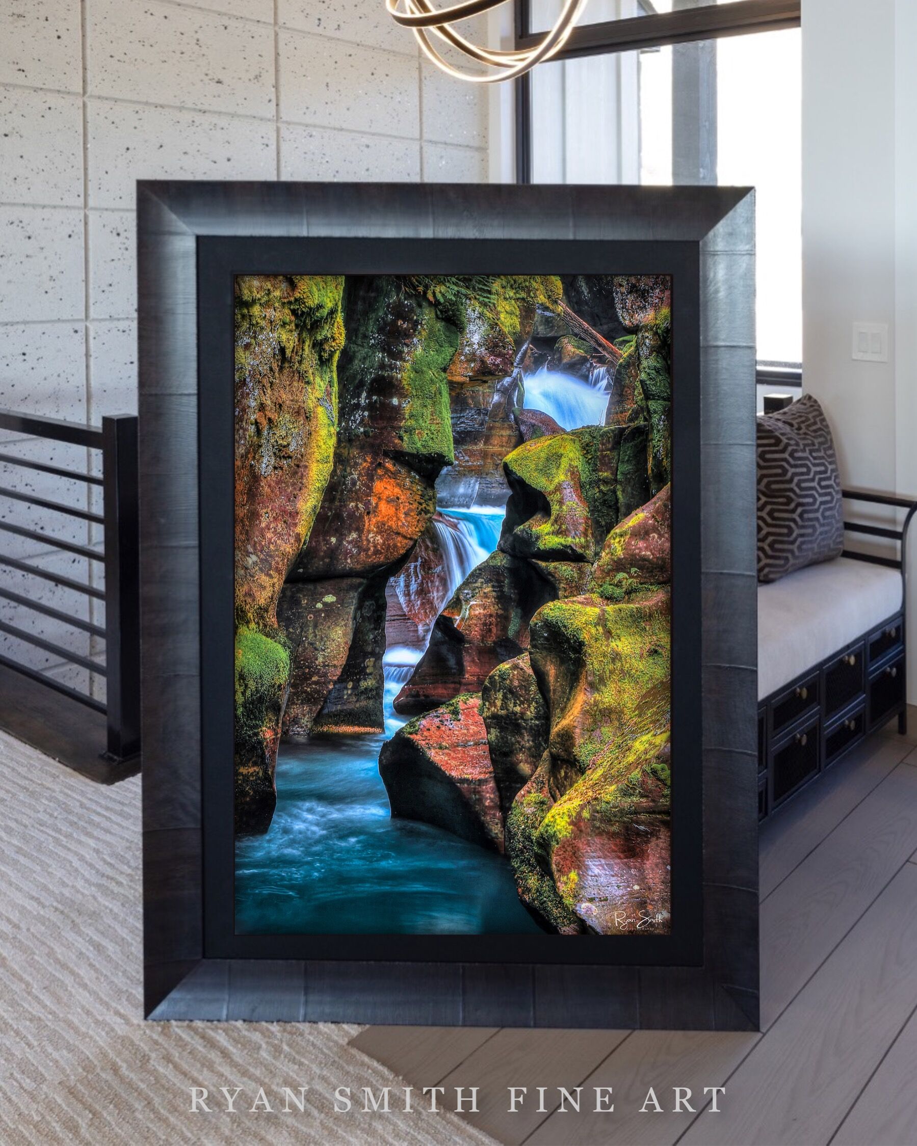 Limited Lumachrome Acrylic Roma Framed print preview