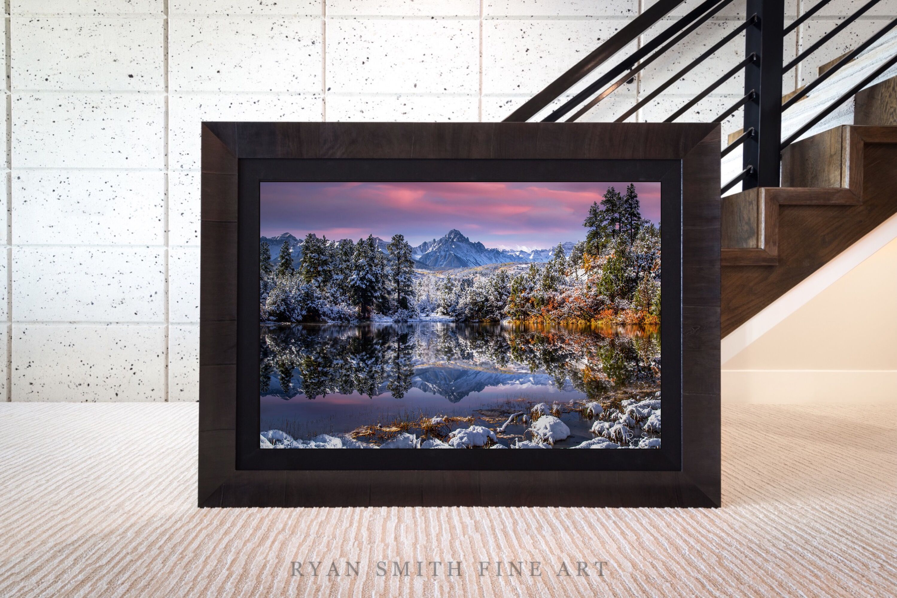 Limited Lumachrome Acrylic Roma Framed print preview