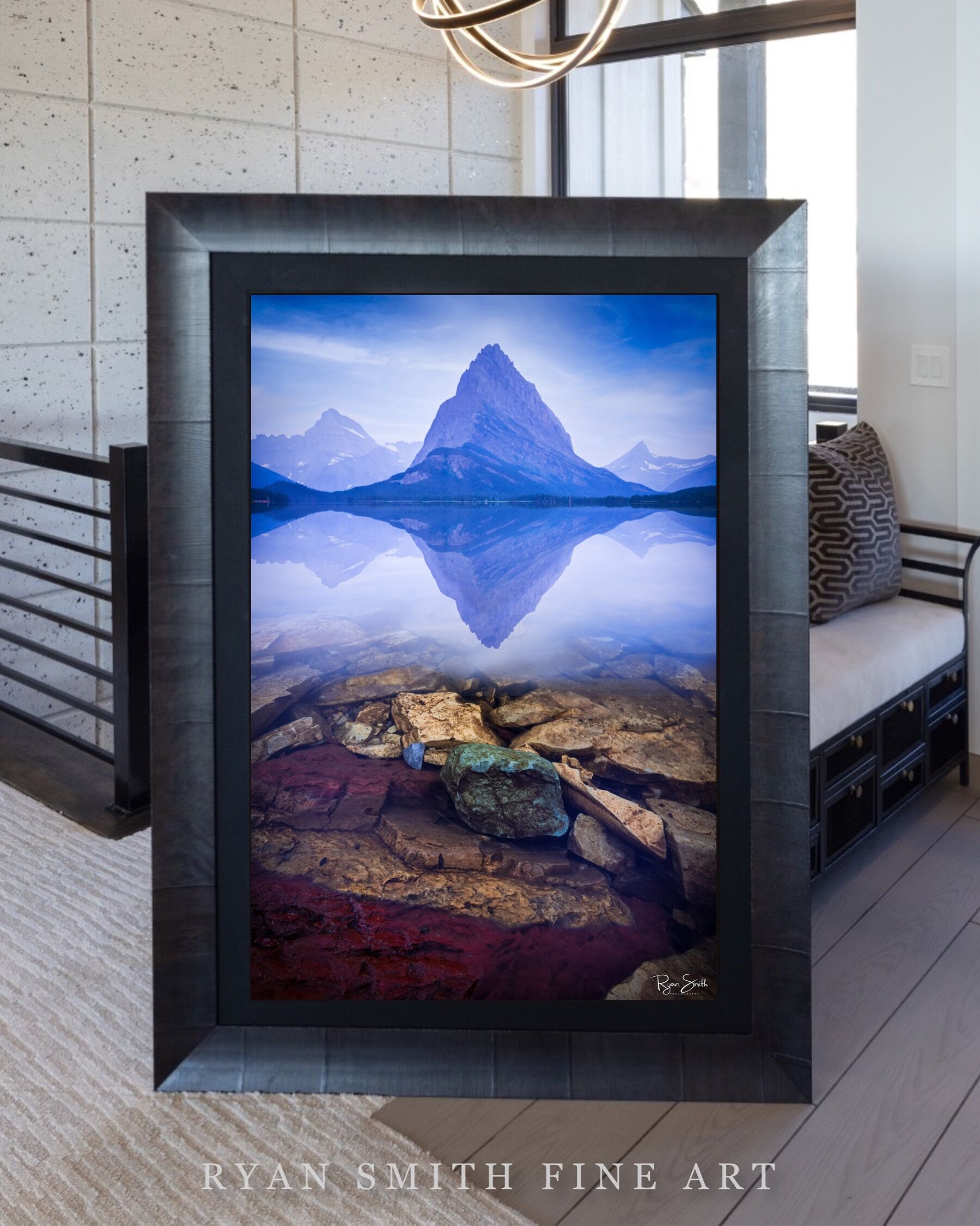 Limited Lumachrome Acrylic Roma Framed print preview