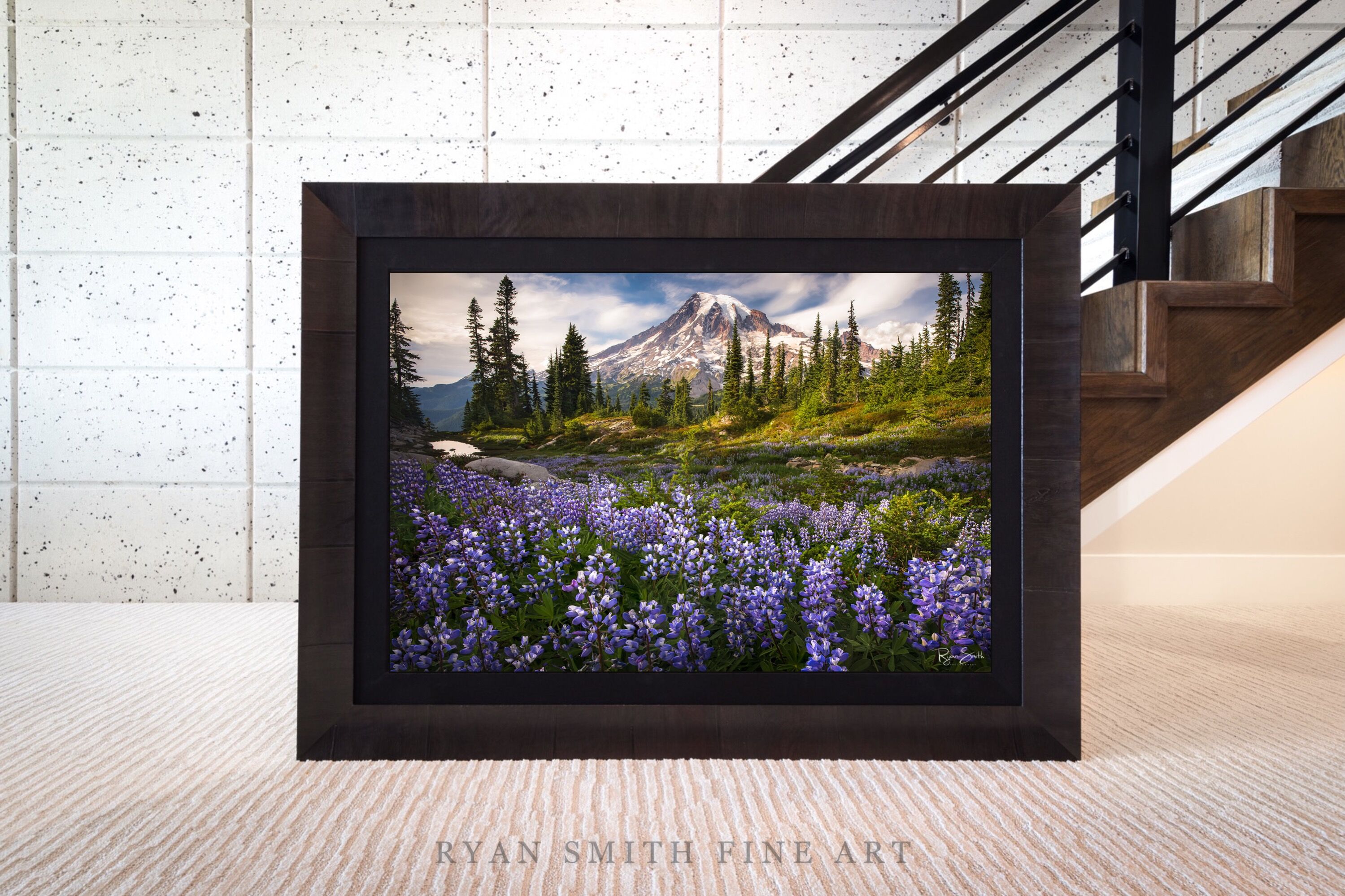 Limited Lumachrome Acrylic Roma Framed print preview