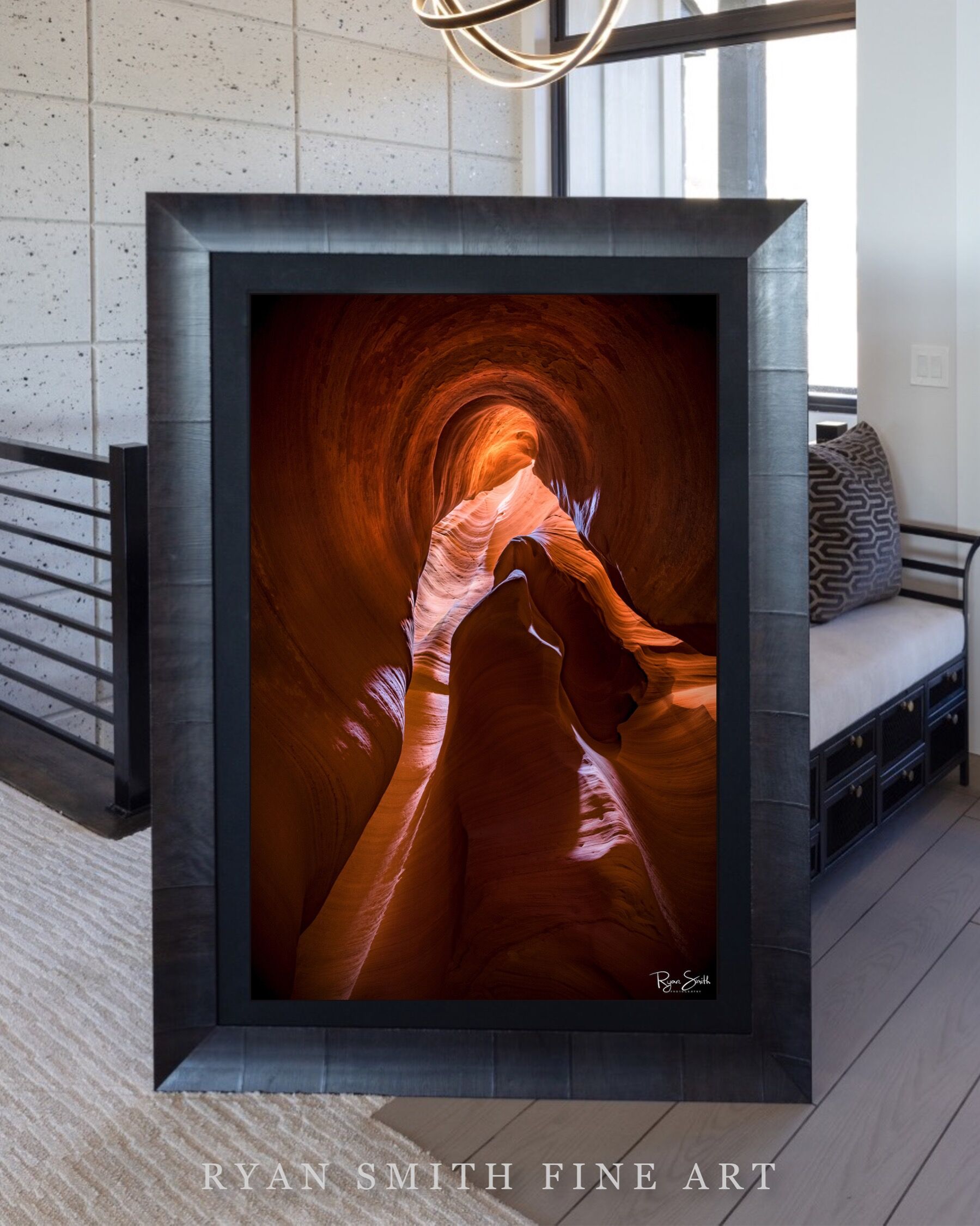 Limited Lumachrome Acrylic Roma Framed print preview