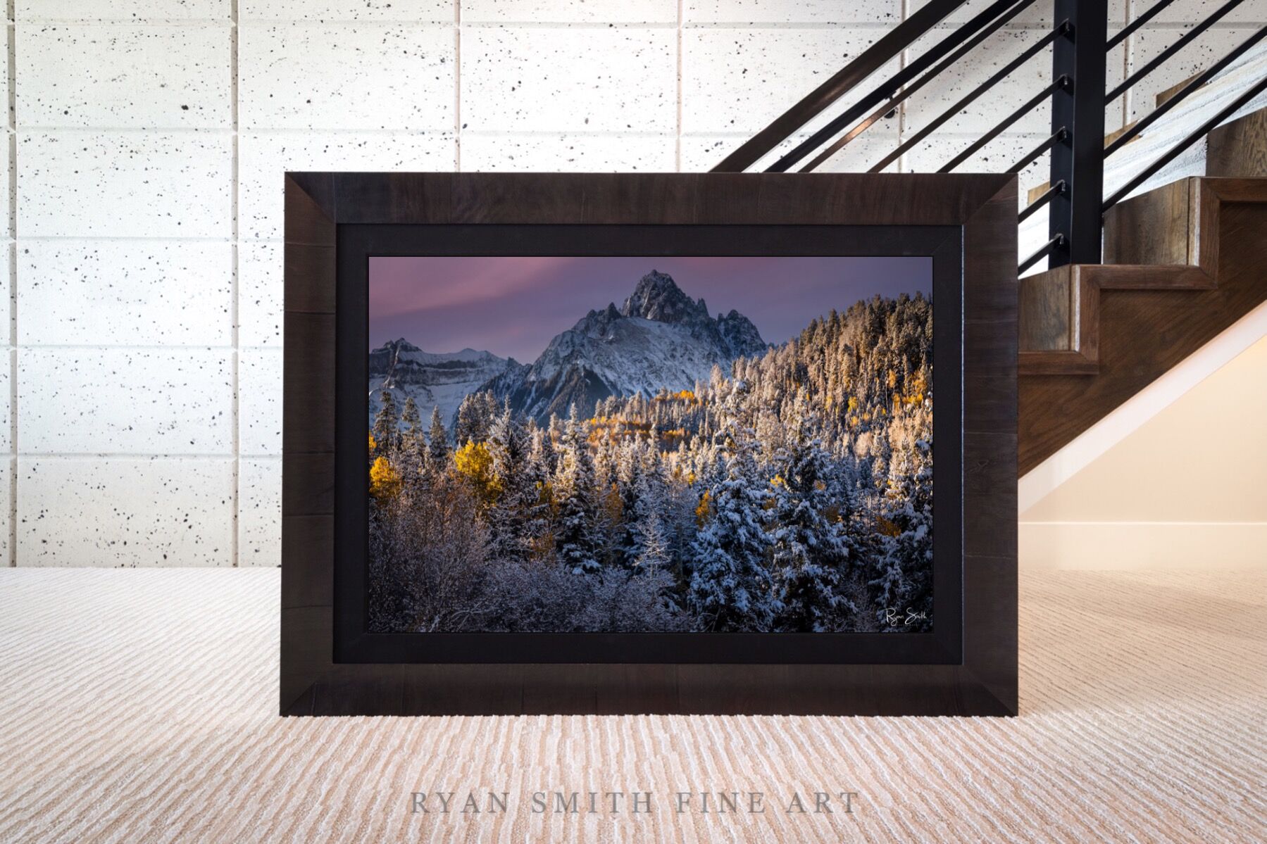 Limited Lumachrome Acrylic Roma Framed print preview