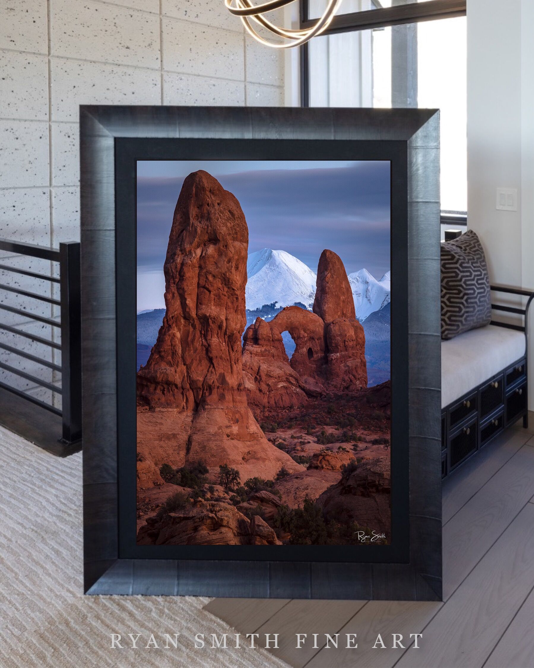 Limited Lumachrome Acrylic Roma Framed print preview