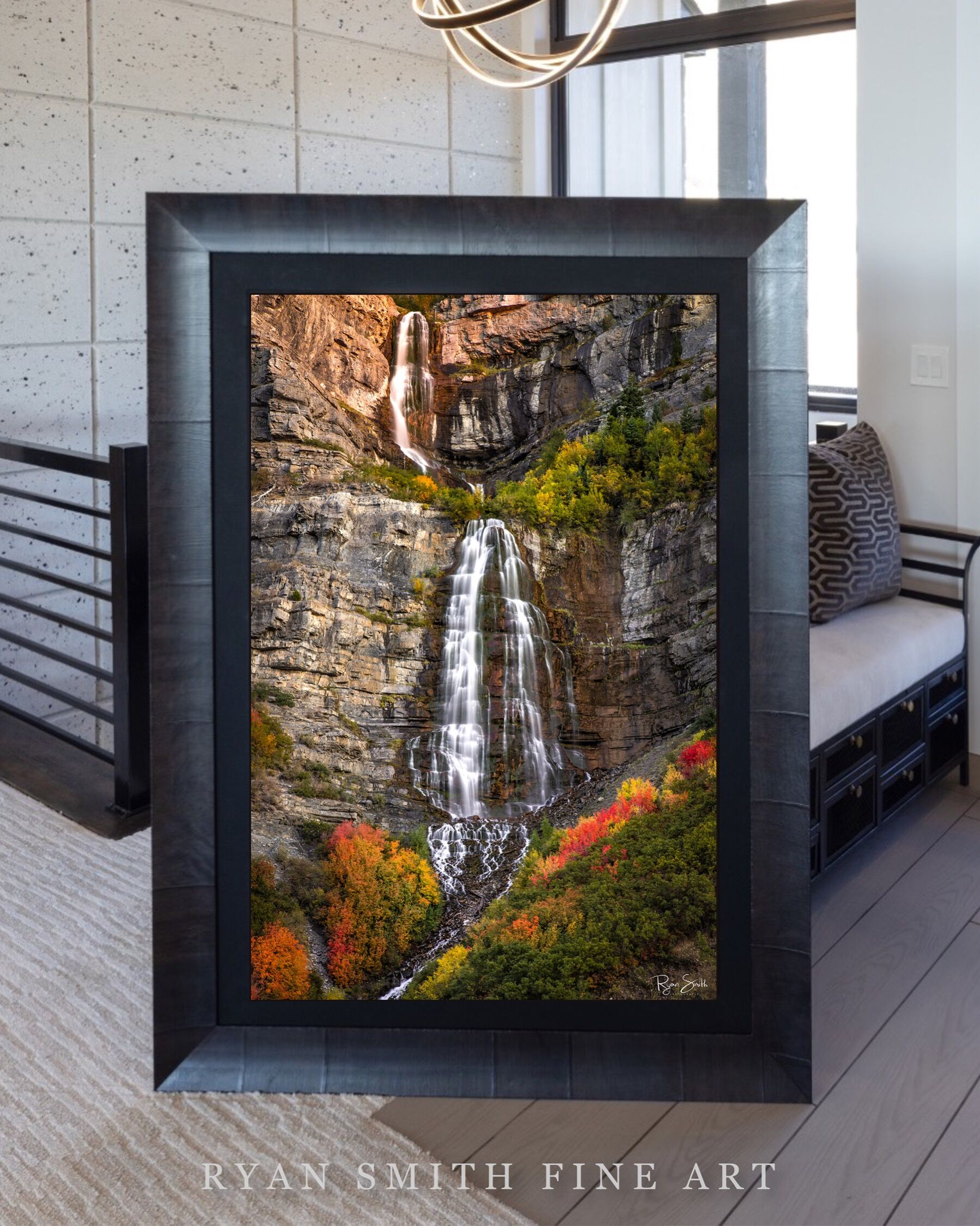 Limited Lumachrome Acrylic Roma Framed print preview