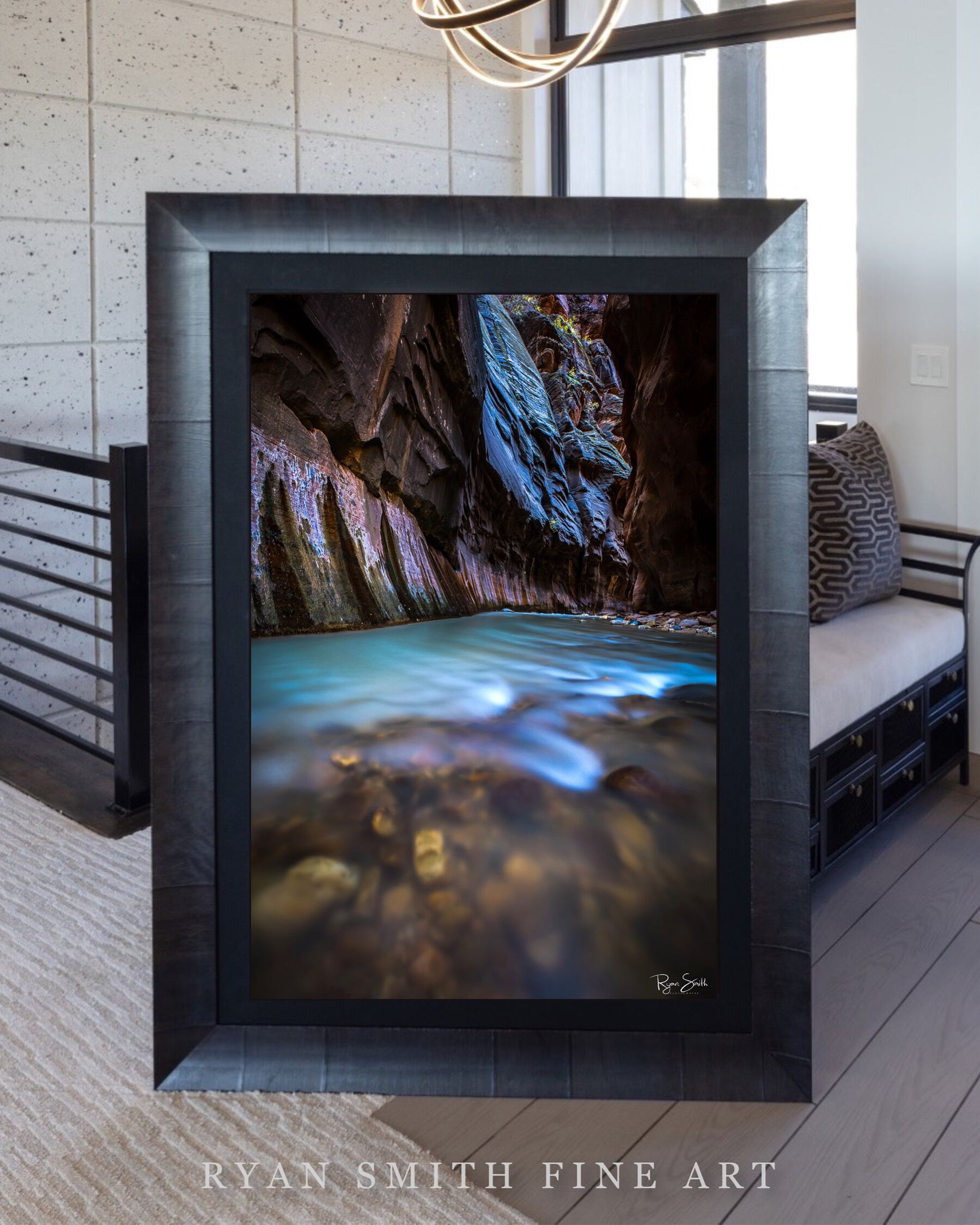 Limited Lumachrome Acrylic Roma Framed print preview