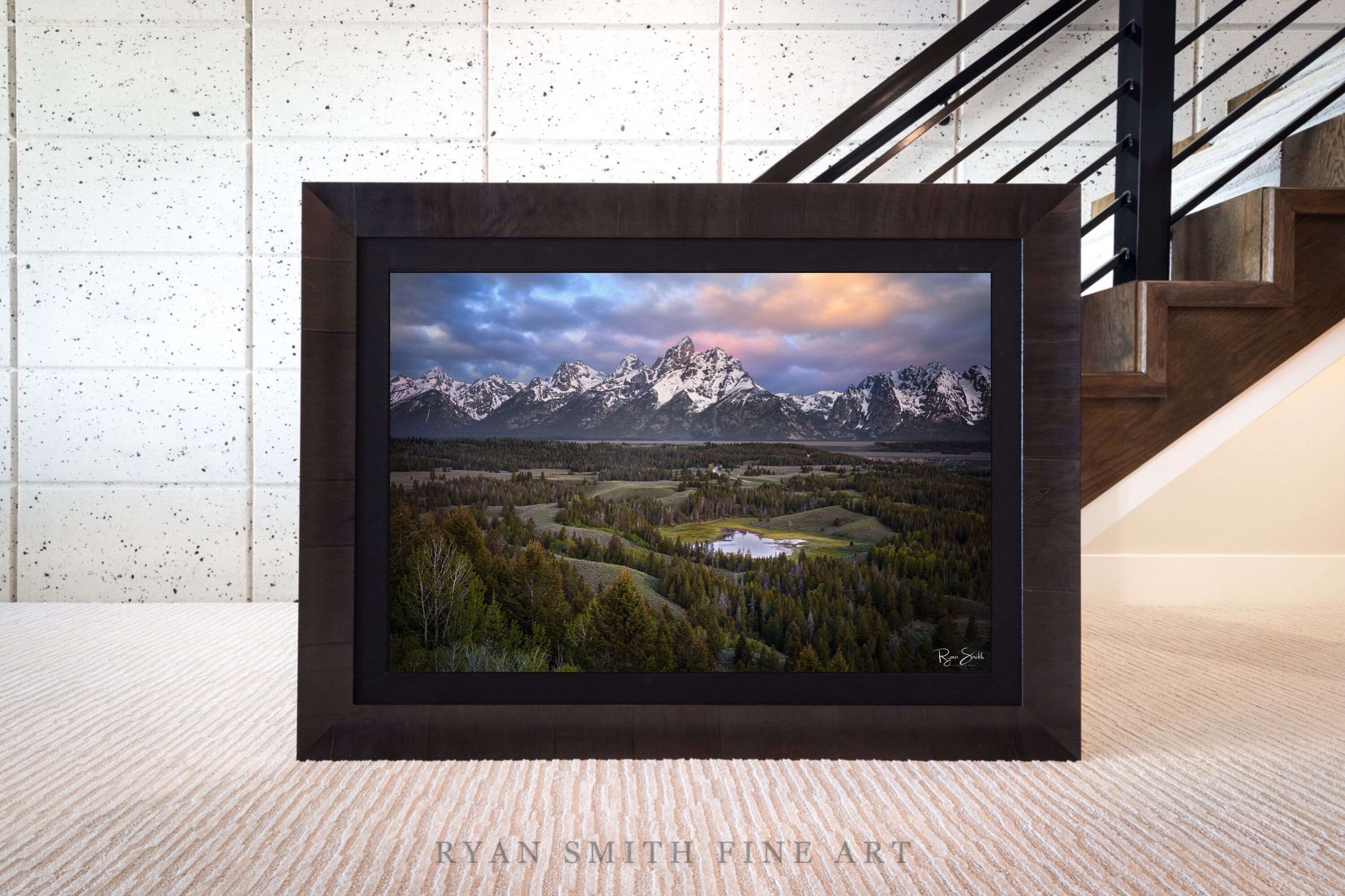 Limited Lumachrome Acrylic Roma Framed print preview